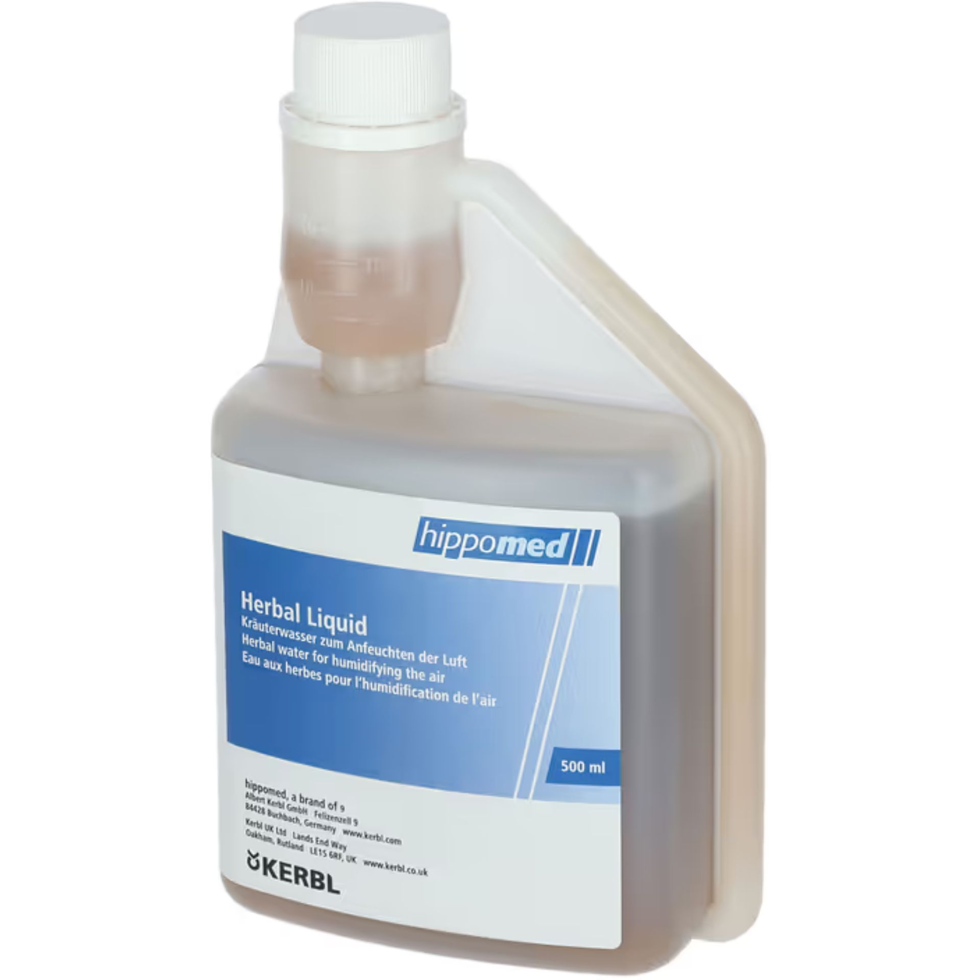 Hippomed Herbal Liquid gyógynövényes folyadék lovaknak, 500 ml