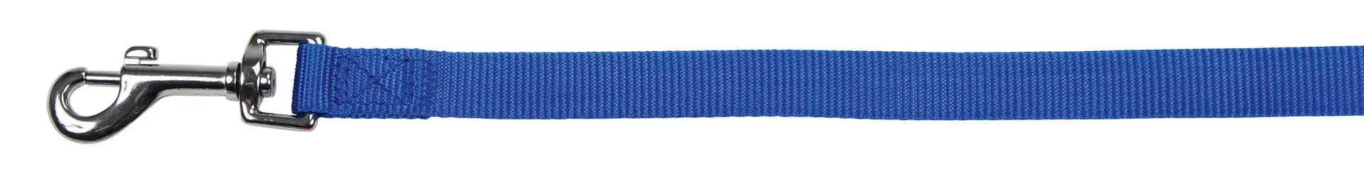 Kerbl Hundeleine Miami mit Softgriff, Nylon, Karabinerhaken aus Edelstahl