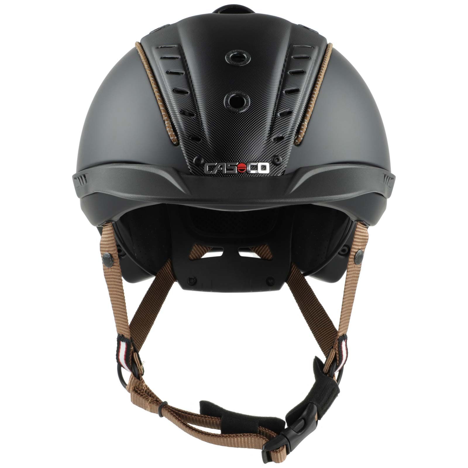 Casco MISTRALL 2 Edition Riding Helmet with Diskfit Vario System, front view