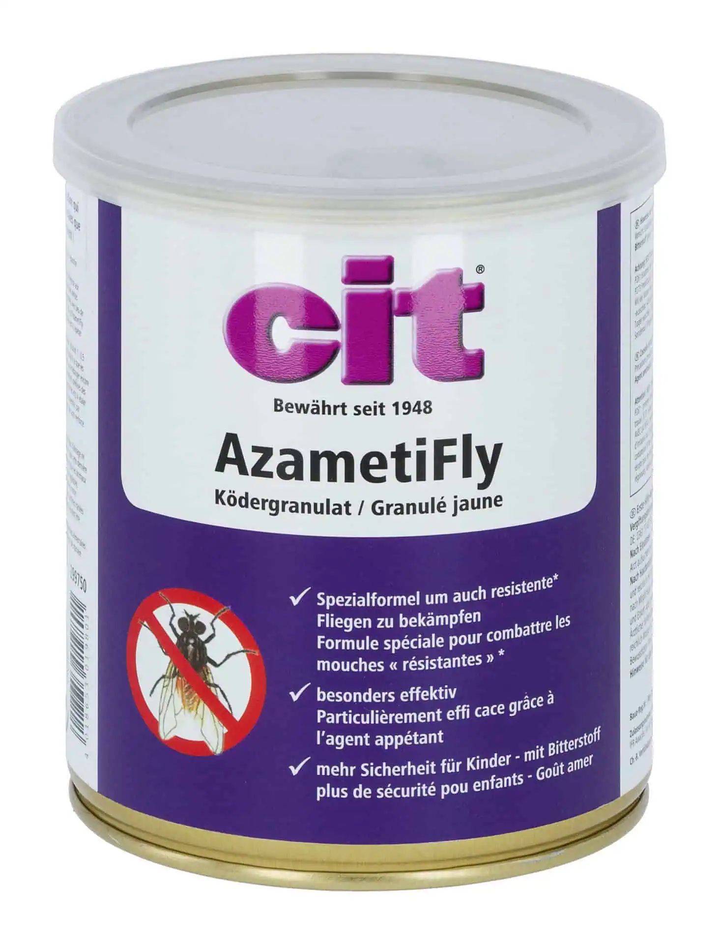 Cit Ködergranulat AzametiFly Fliegenbekämpfung