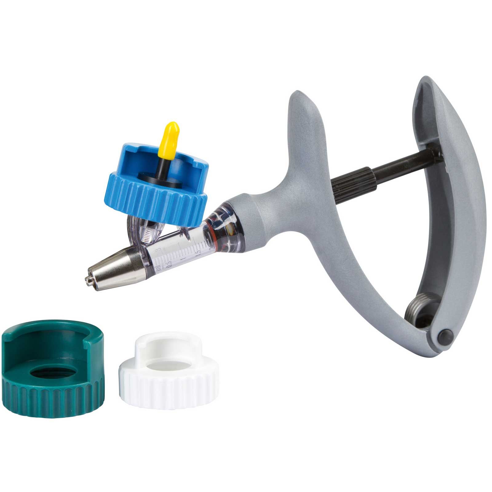 Seringue HSW ECO-MATIC Luer-Lock auto-remplissante 0,2-2,0 ml, kit
