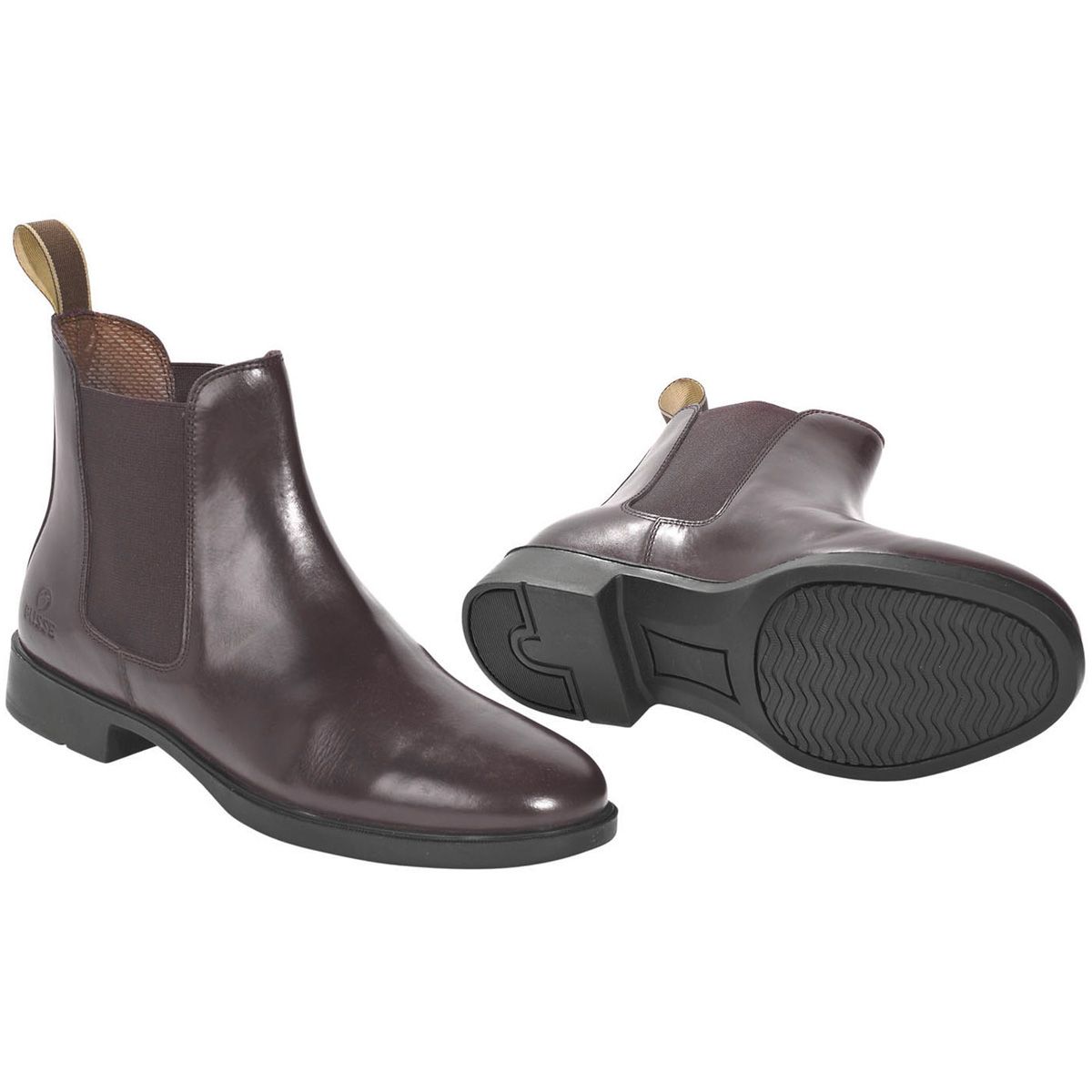 BUSSE Jodhpur ankle boot classic dark brown 42