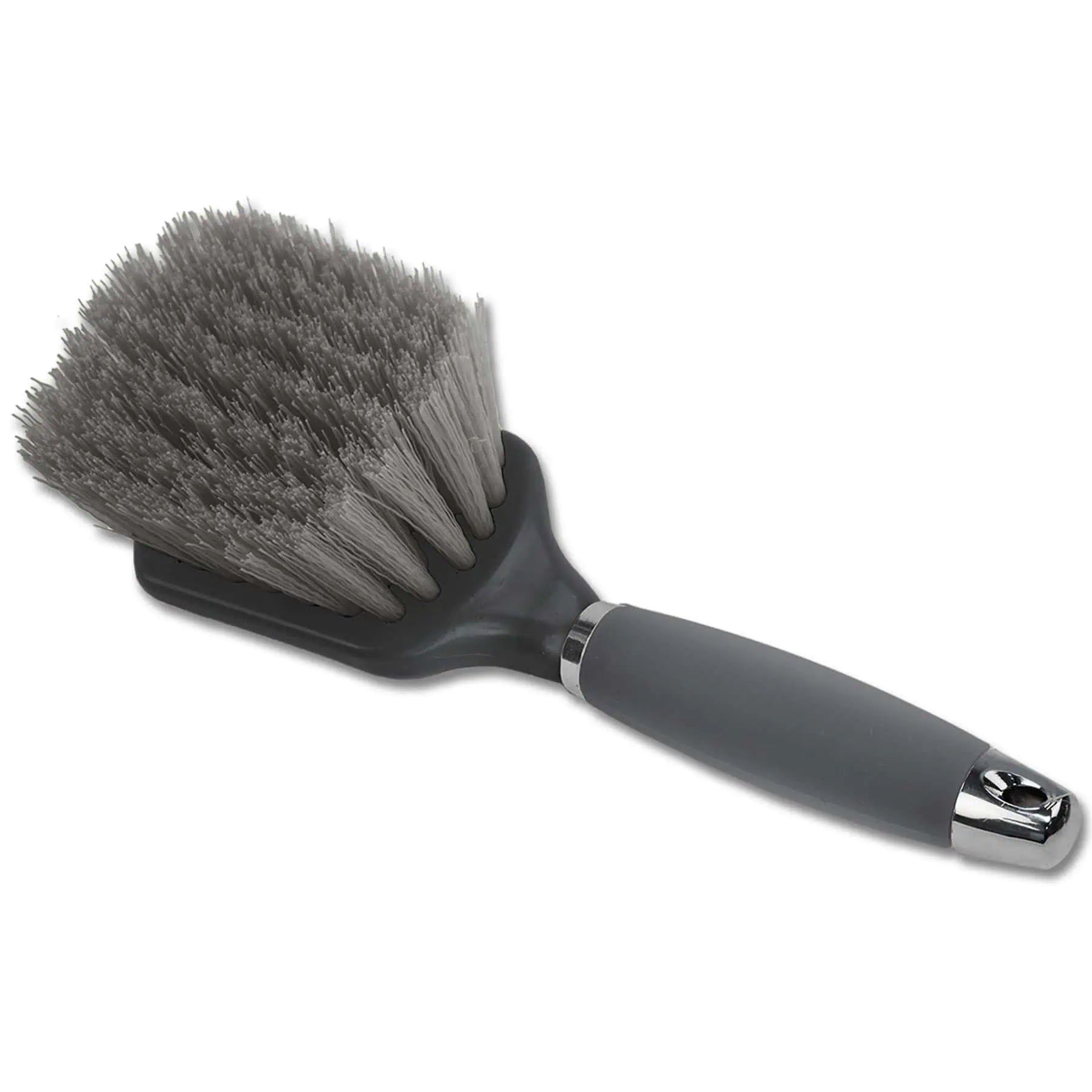 Hoof Brush with Gel Handle black