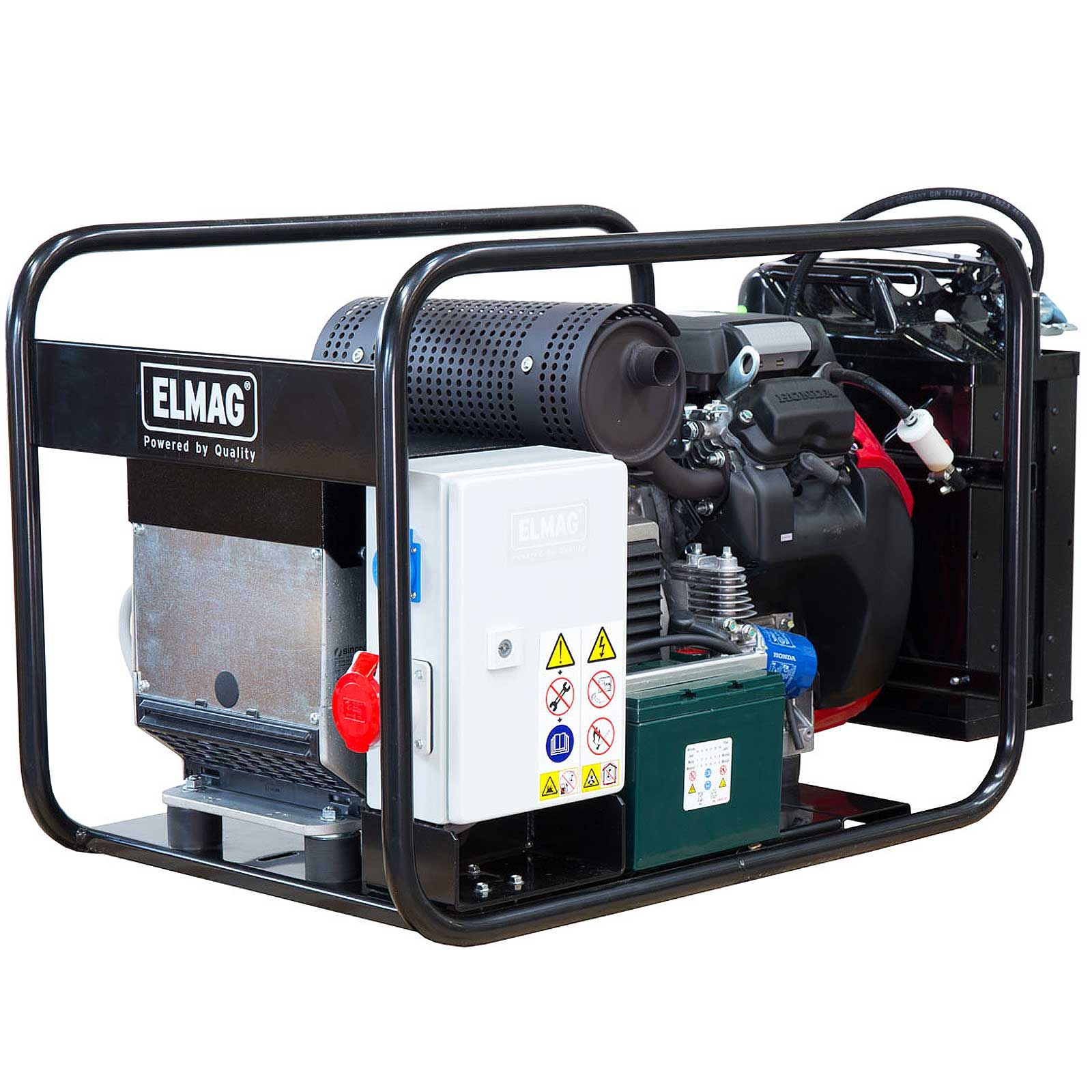 Groupe électrogène Elmag SEB 16000WDE-AVR