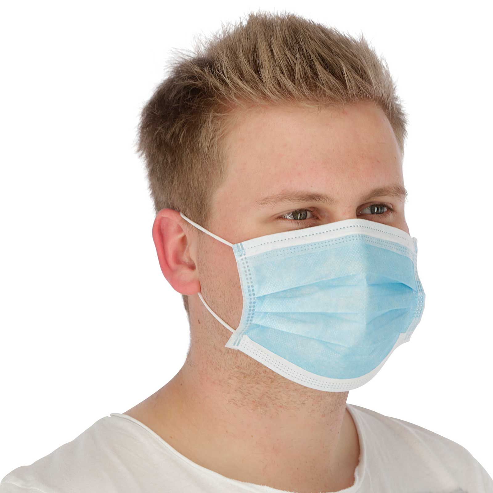 50x Masque facial, en utilisation