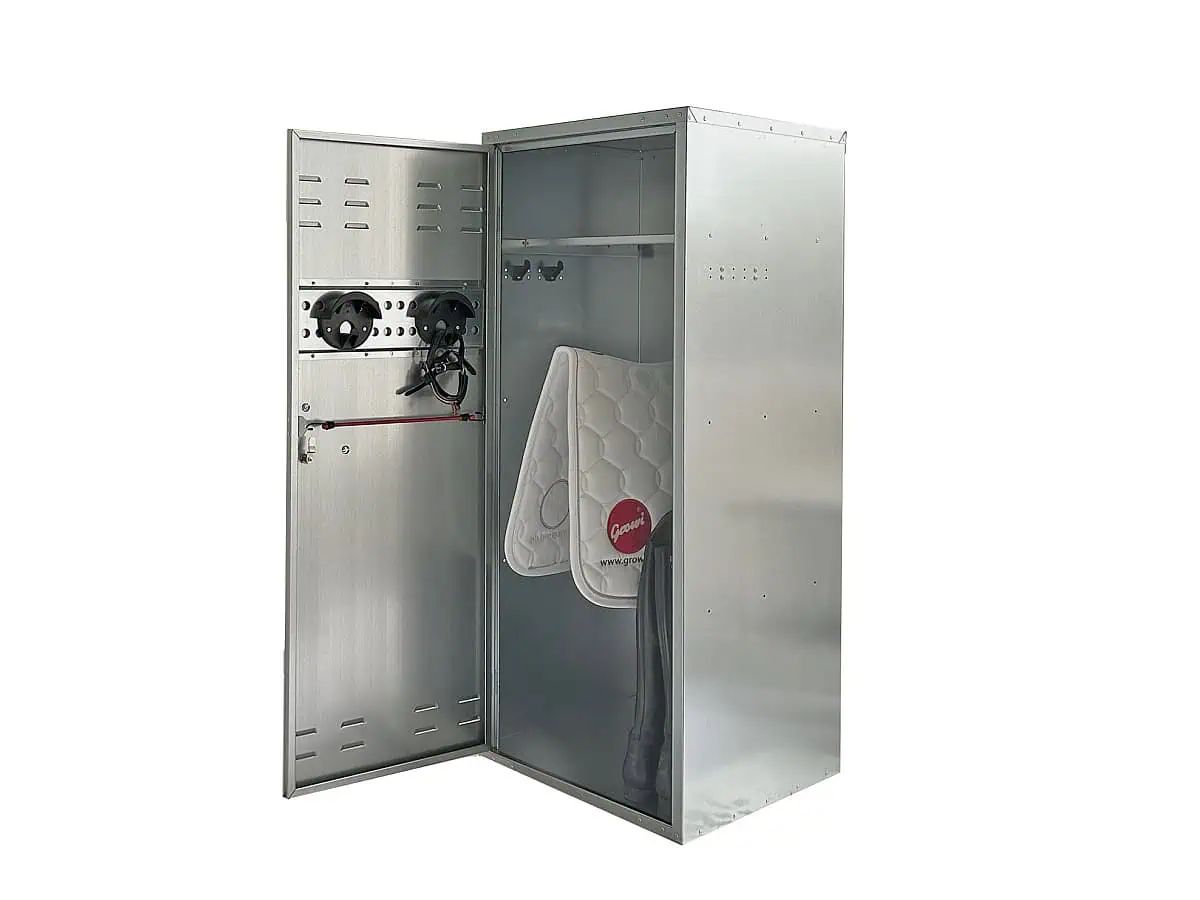 Growi Sattelschrank Standard 150x60x60 cm Vorhangschloss
