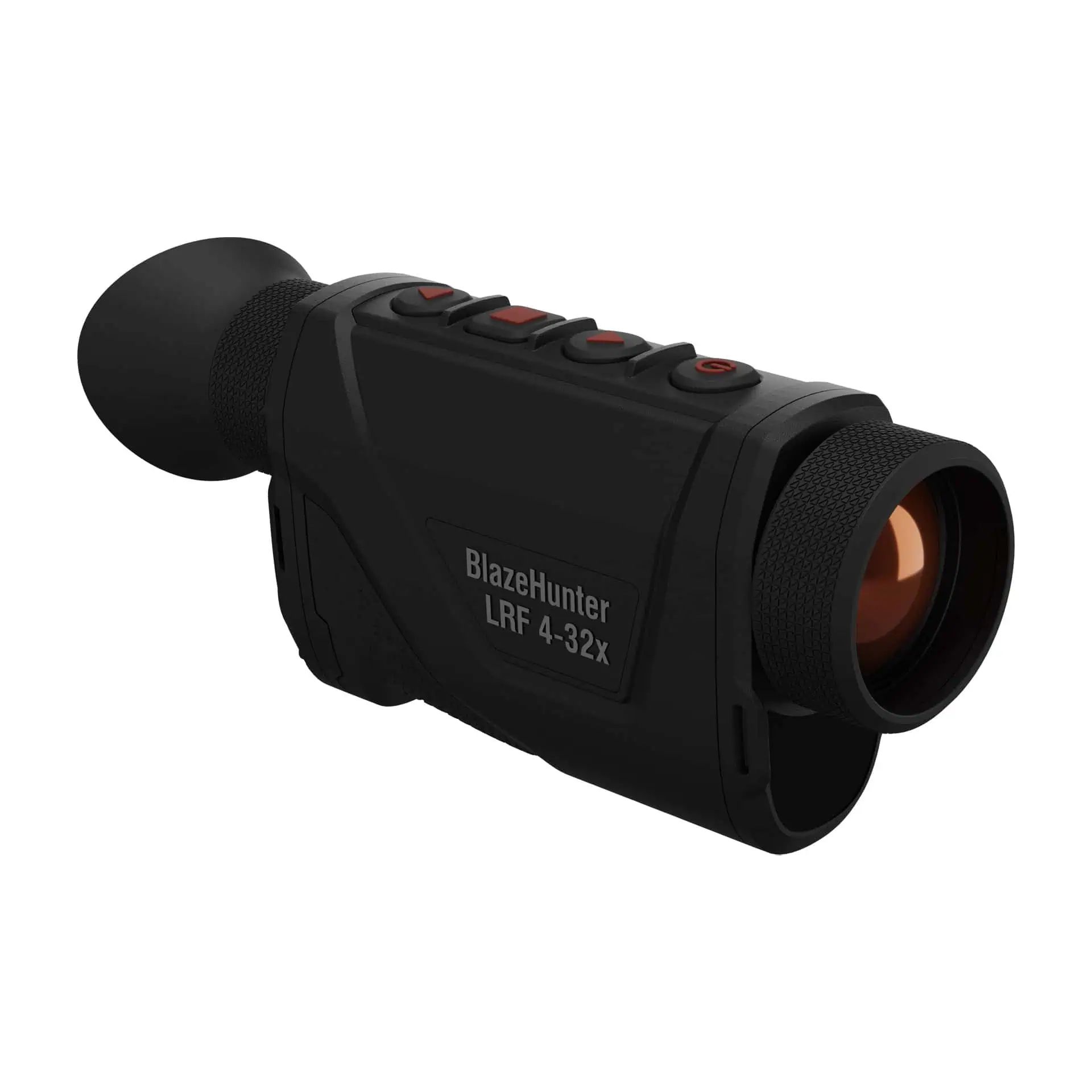Monoculaire thermique ATN BlazeHunter 335 LRF avec télémètre laser, vue de côté