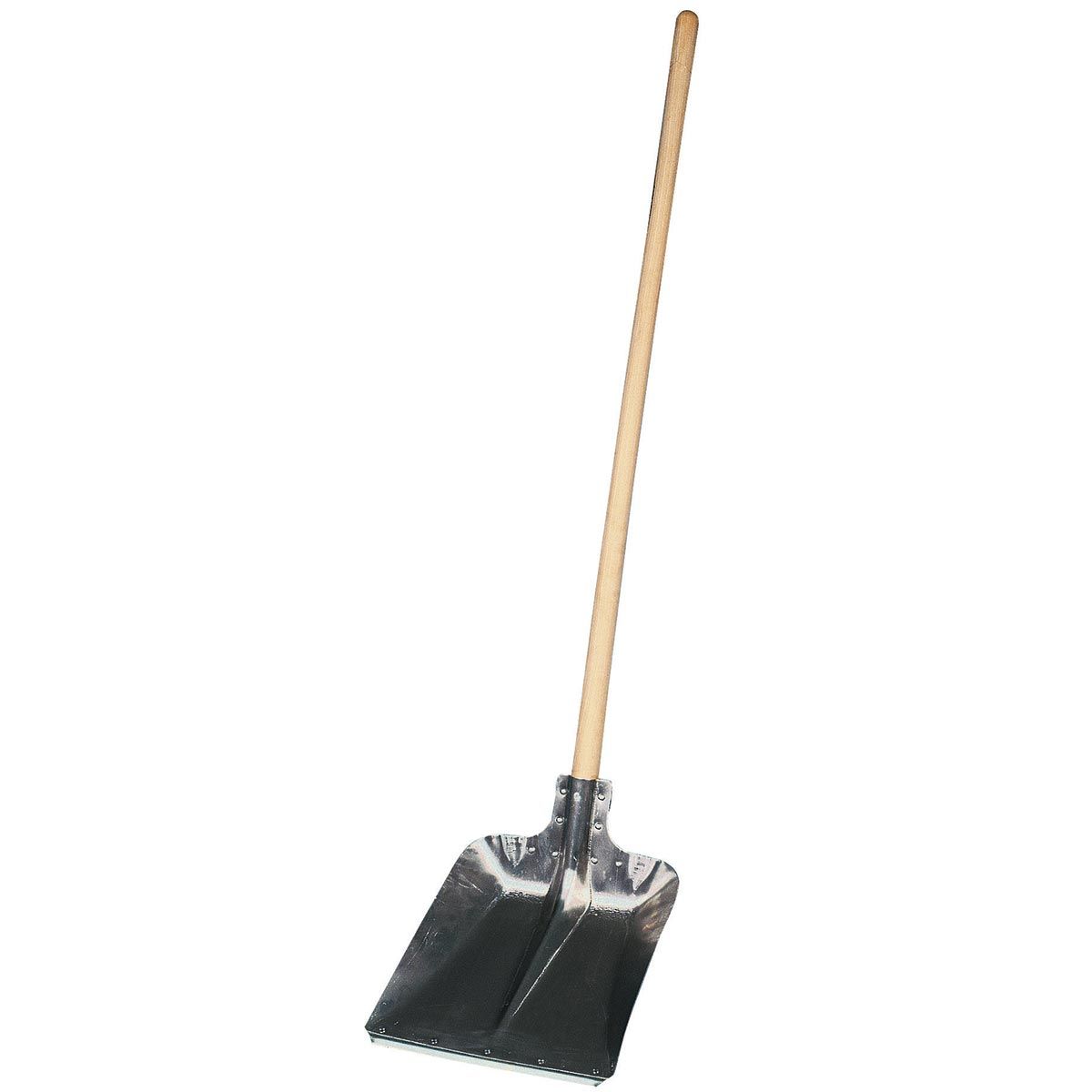 Aluschaufel Gr. 9 mit Qualitätsstiel