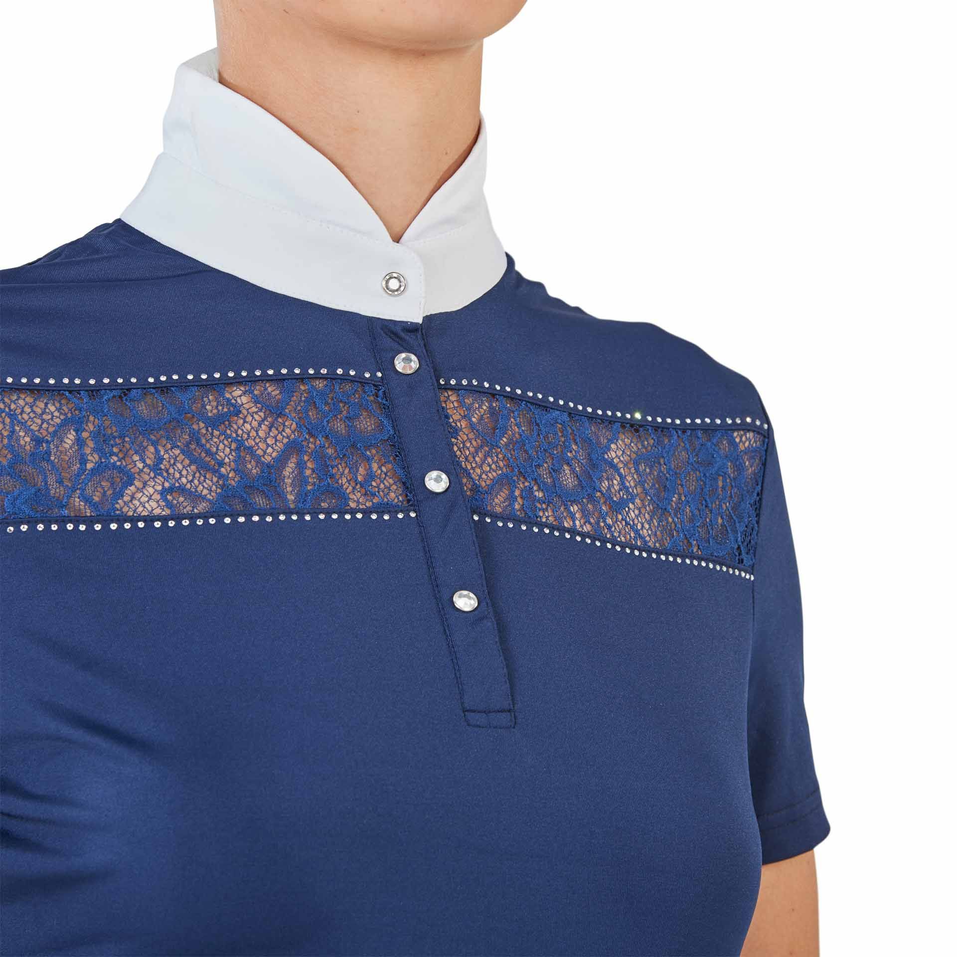 BUSSE tävlingströja AMORA XL navy