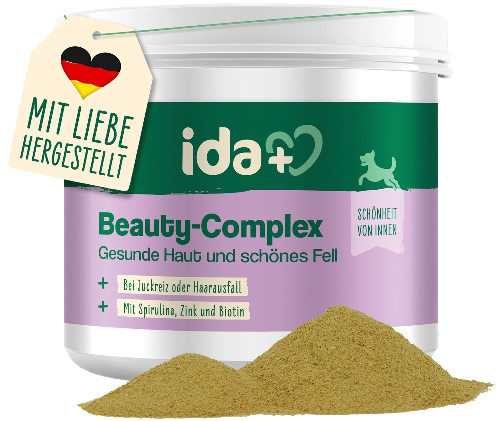 protein, Schönheitsergänzung, Pulver, Kollagen, Biotin