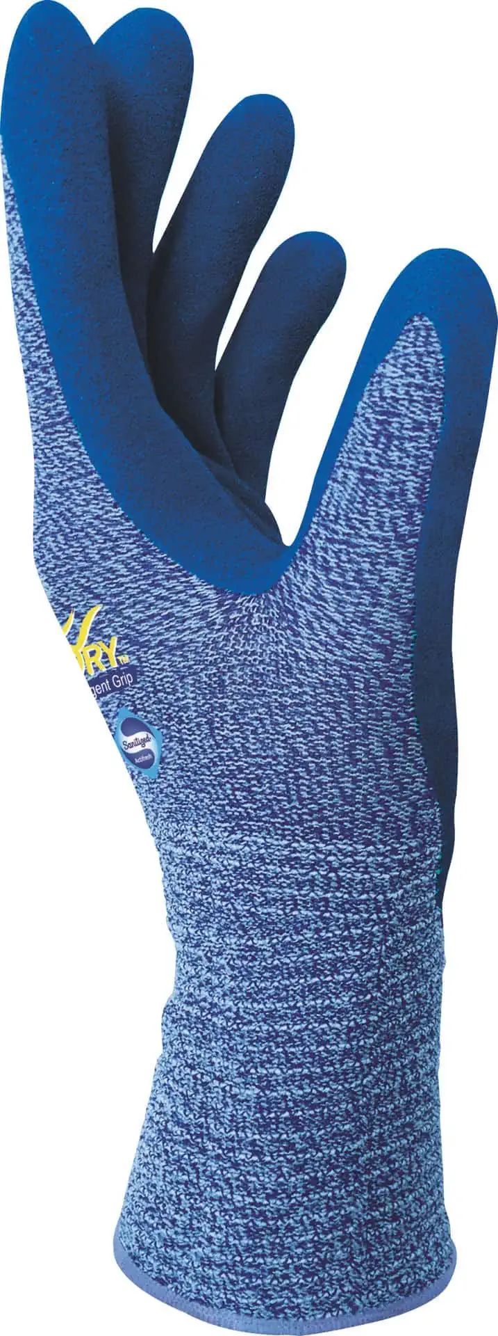 Nylonhandschuh AirexDry mit Nitril, Gr. 10/XL