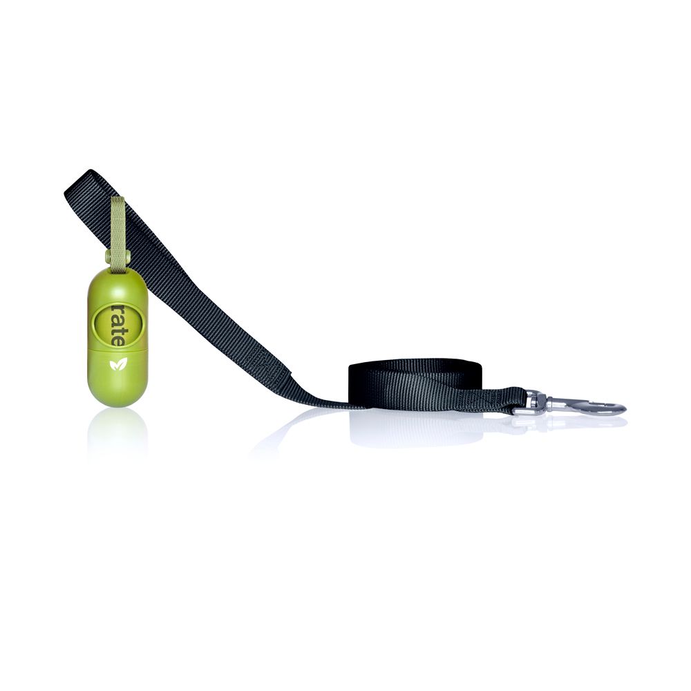 Earth Rated Dispenser per sacchetti di rifiuti per cani Lavanda, in uso
