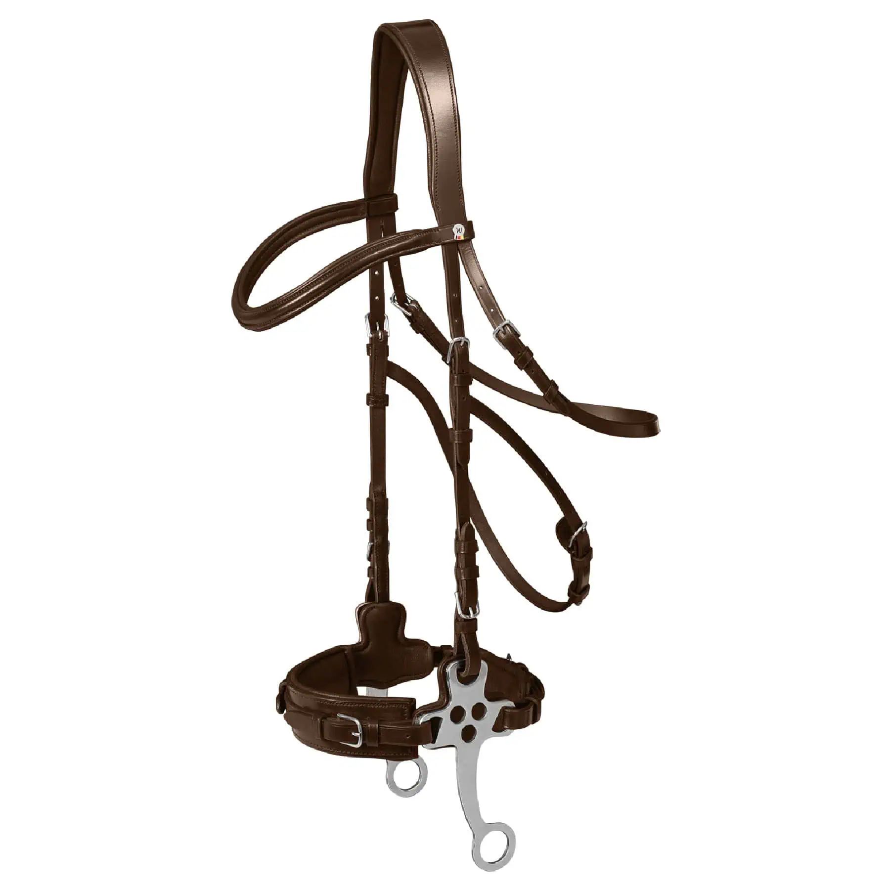 Waldhausen X-Line Hackamore Trensenzaum, gebisslos
