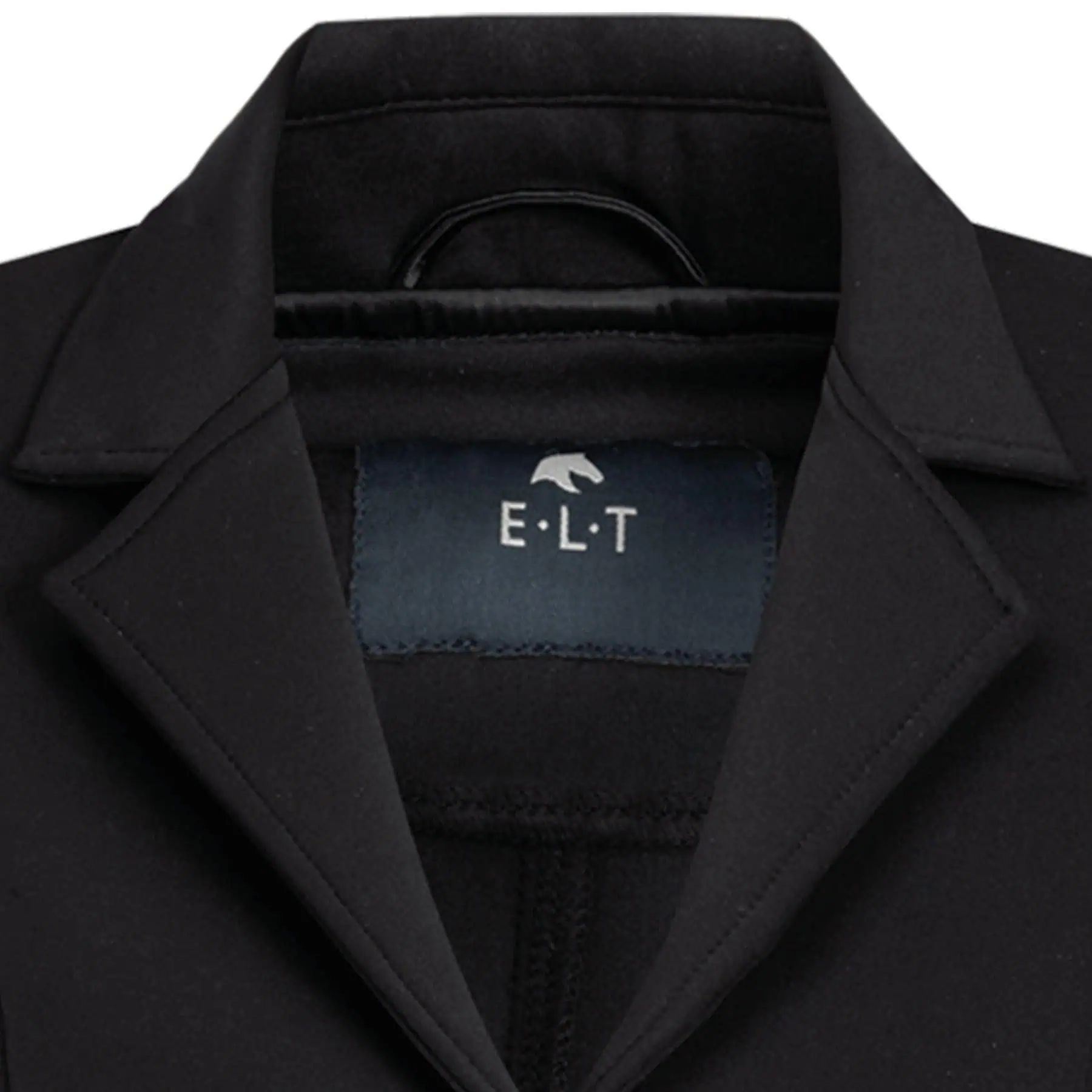 ELT Turnierjacket Lina Teens, Kinder-Reitjacke elastisch, schwarz 164/170