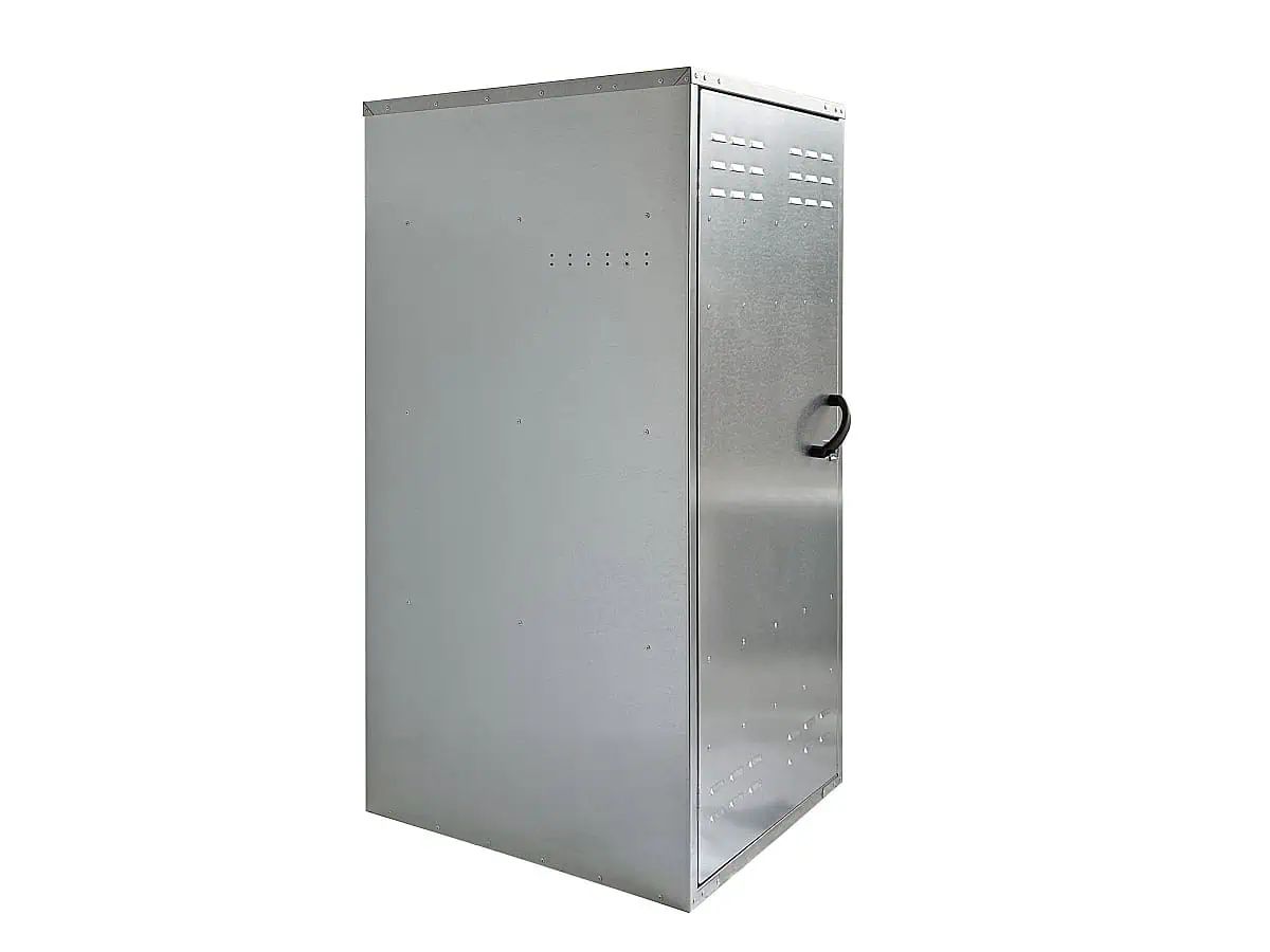 Universalschrank 150x75x75 cm Vorhangschloss