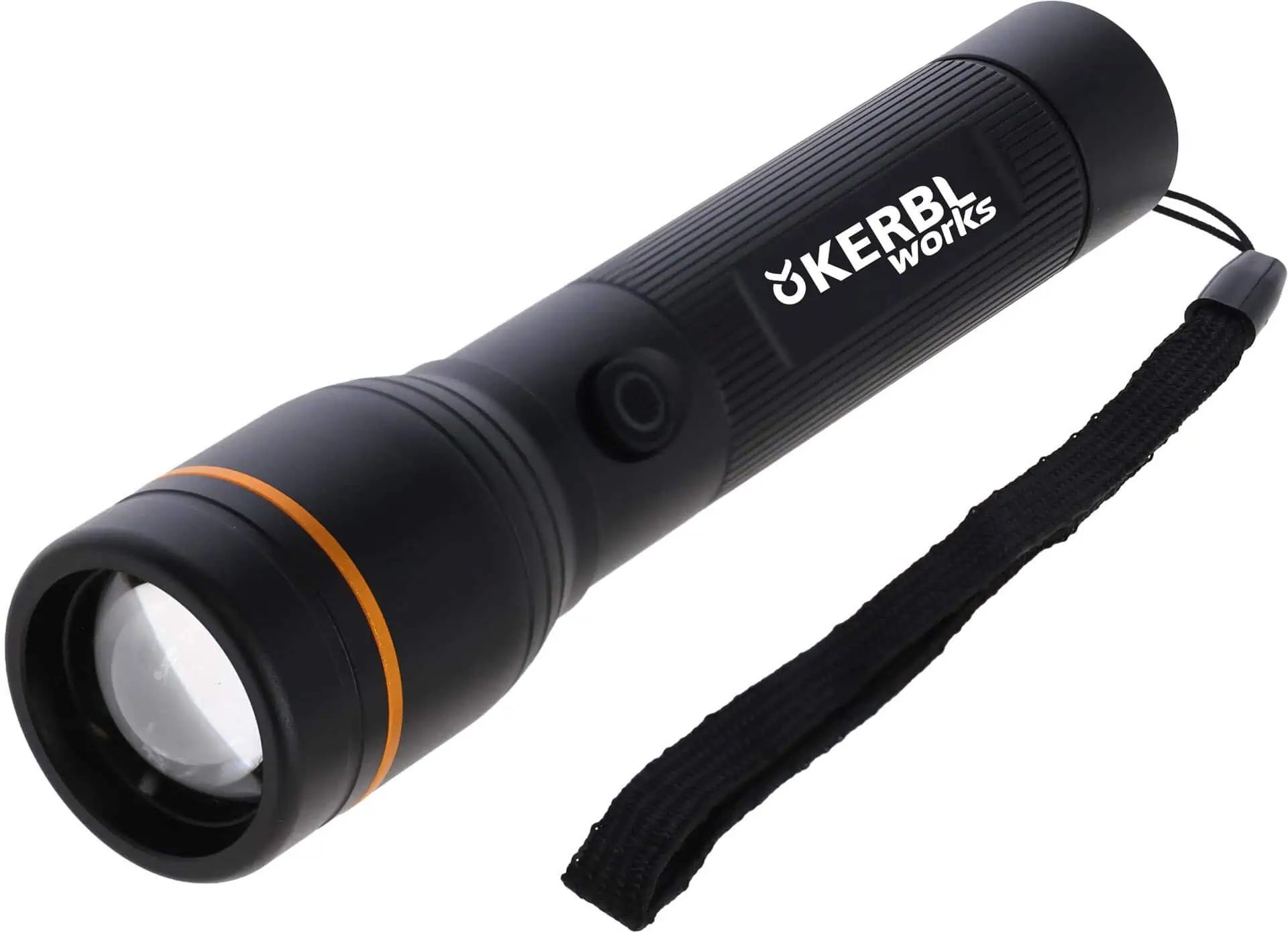 Kerbl LED Taschenlampe ProFire 1800, wiederaufladbar
