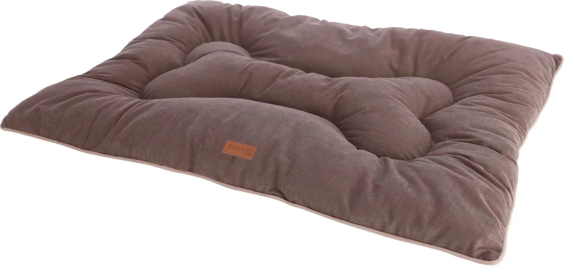 Coussin pour chien Benno Kerbl Pet en chenille, isolant, 140x105x16 cm
