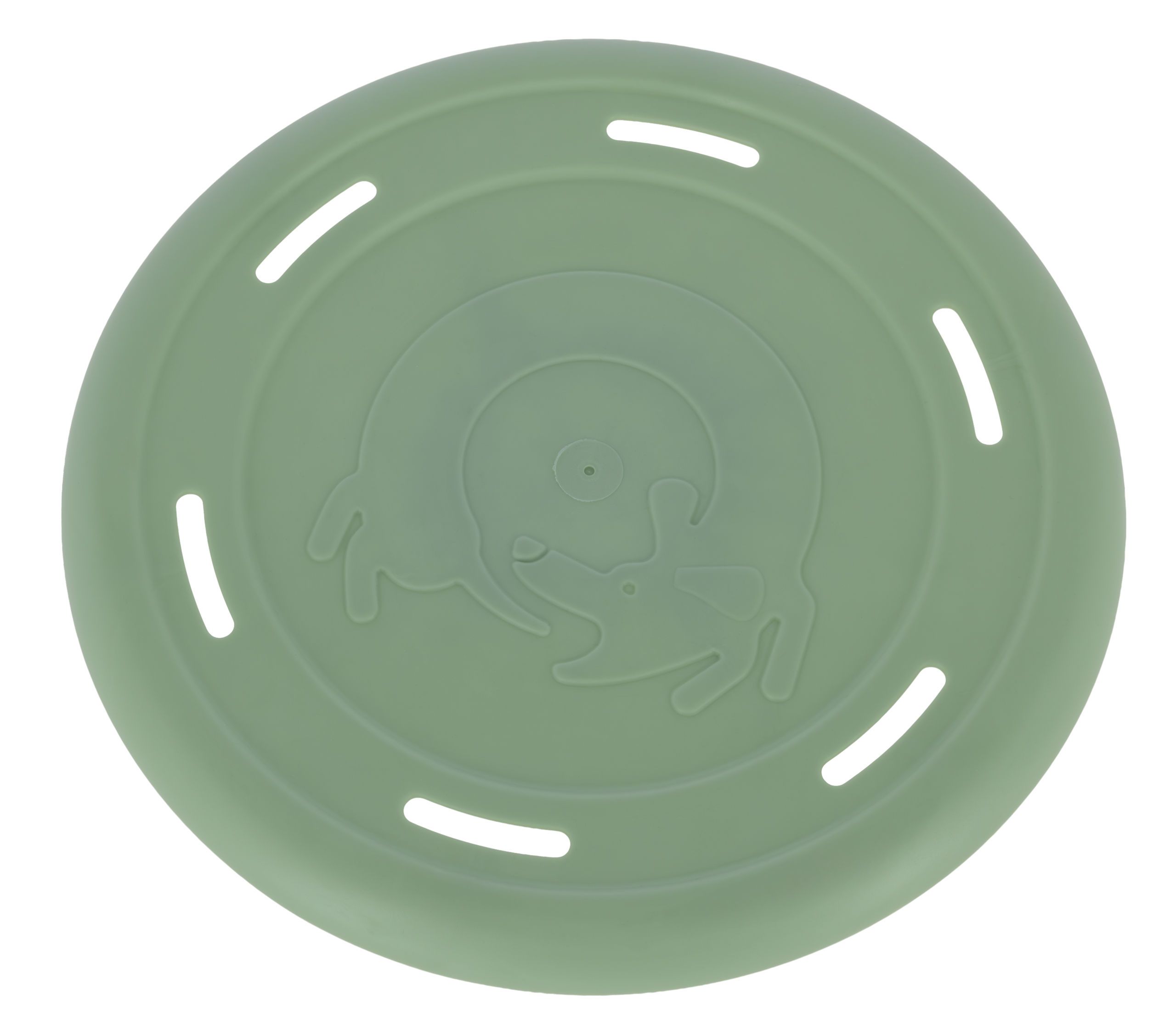 Kerbl Pet Hundefrisbee TPE weich, schwimmfähig, Ø 25 cm