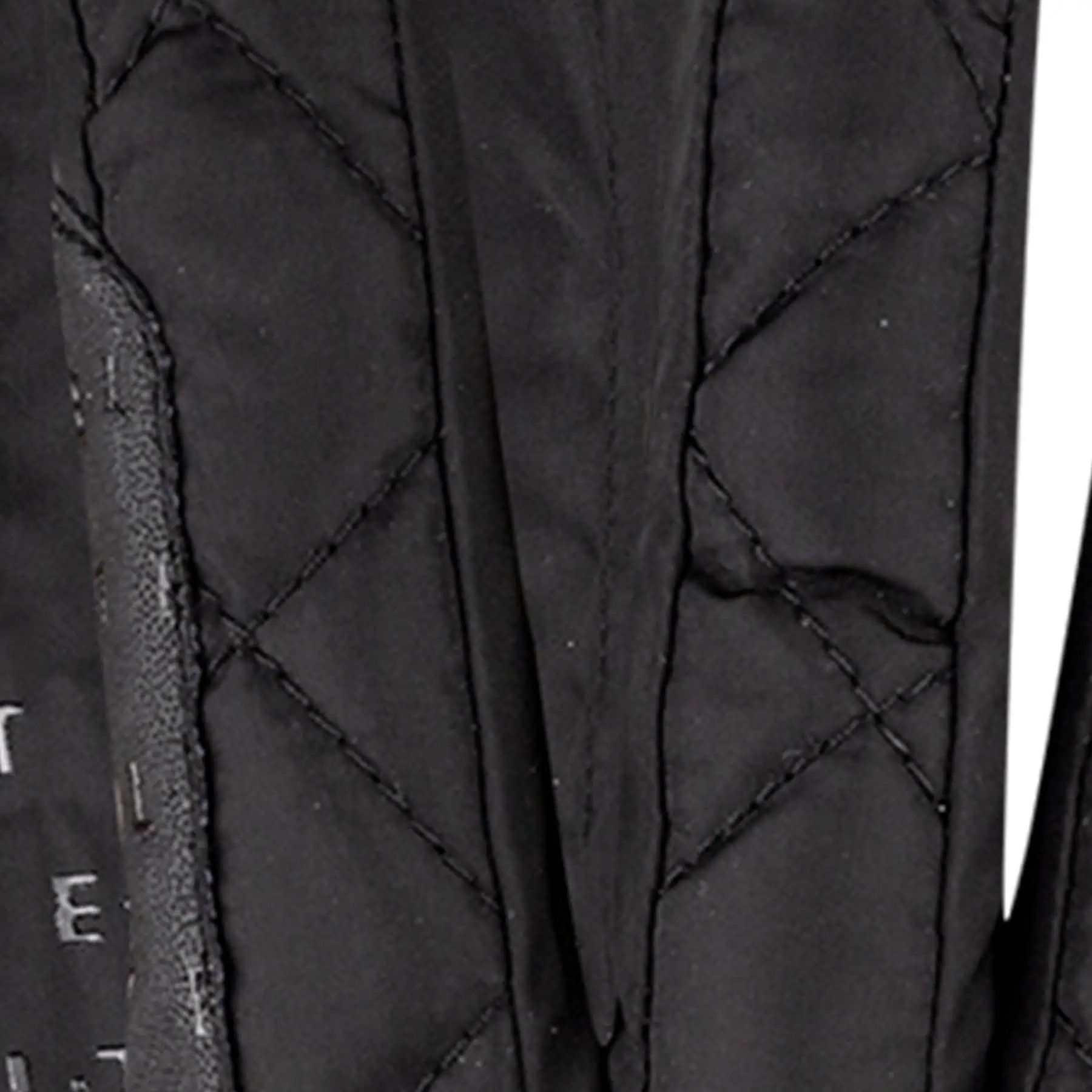 Gants d'équitation ELT Diamond Winter, coupe-vent et déperlants, détail, couture