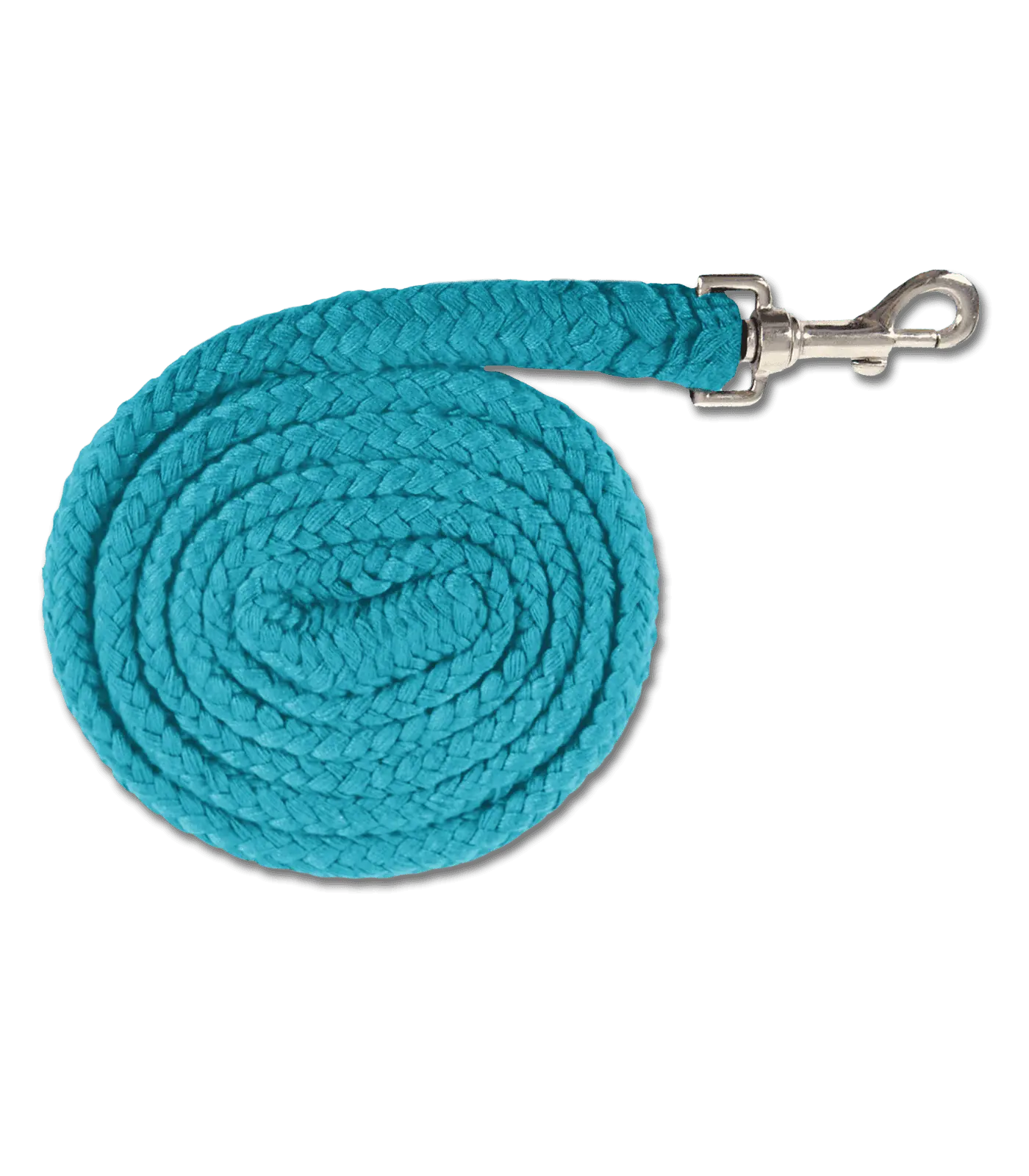 Waldhausen Fohlen-Anbindestrick, geflochten, mit Karabiner, ca. 1,8 m, azurblau