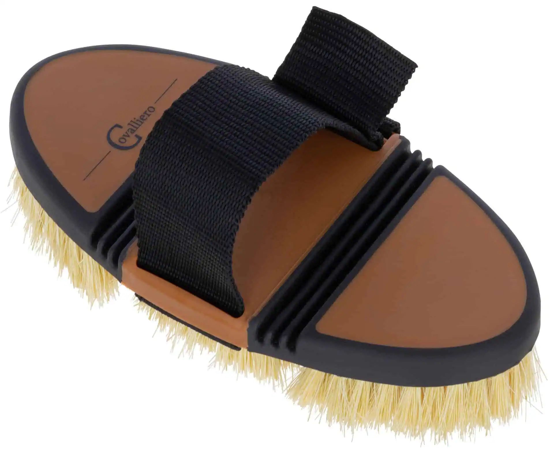 Spazzola Covalliero Flex NaturBristles 2K, dorso flessibile