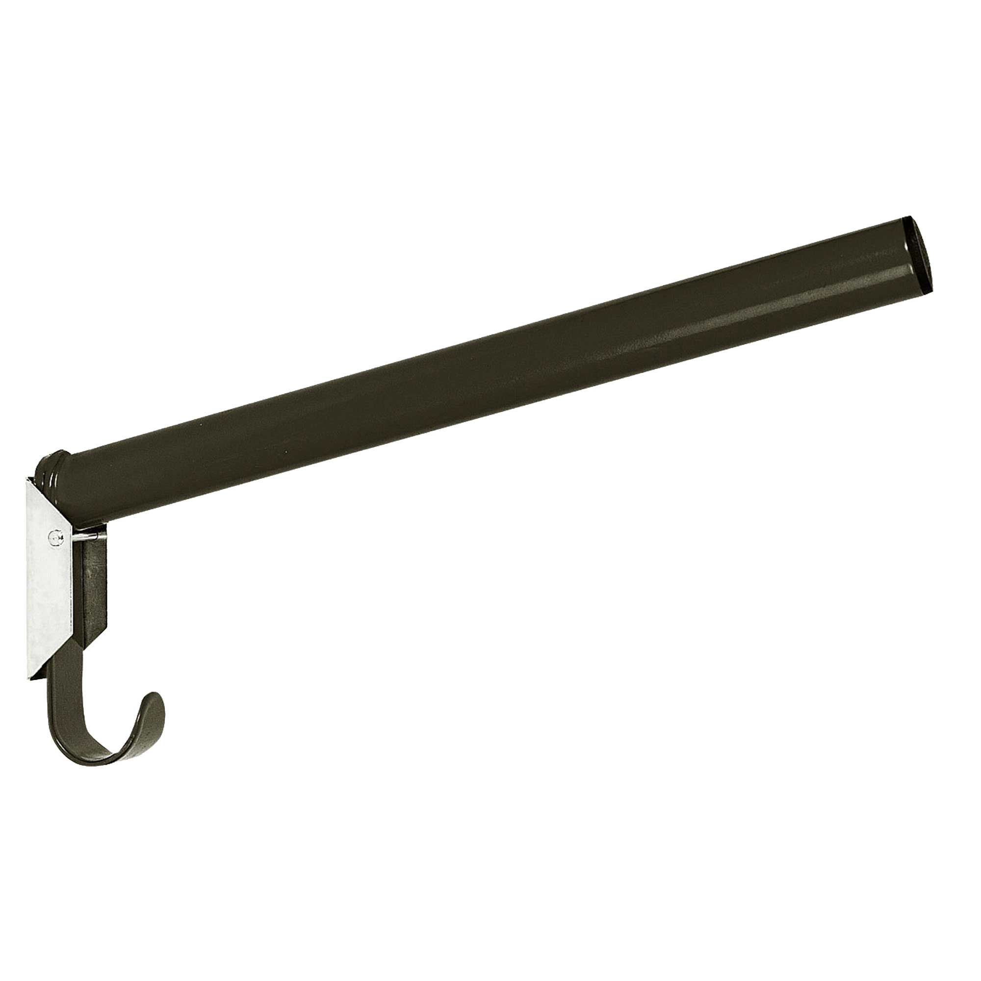 Kerbl Sattelhalter klappbar 44 cm Schwarz