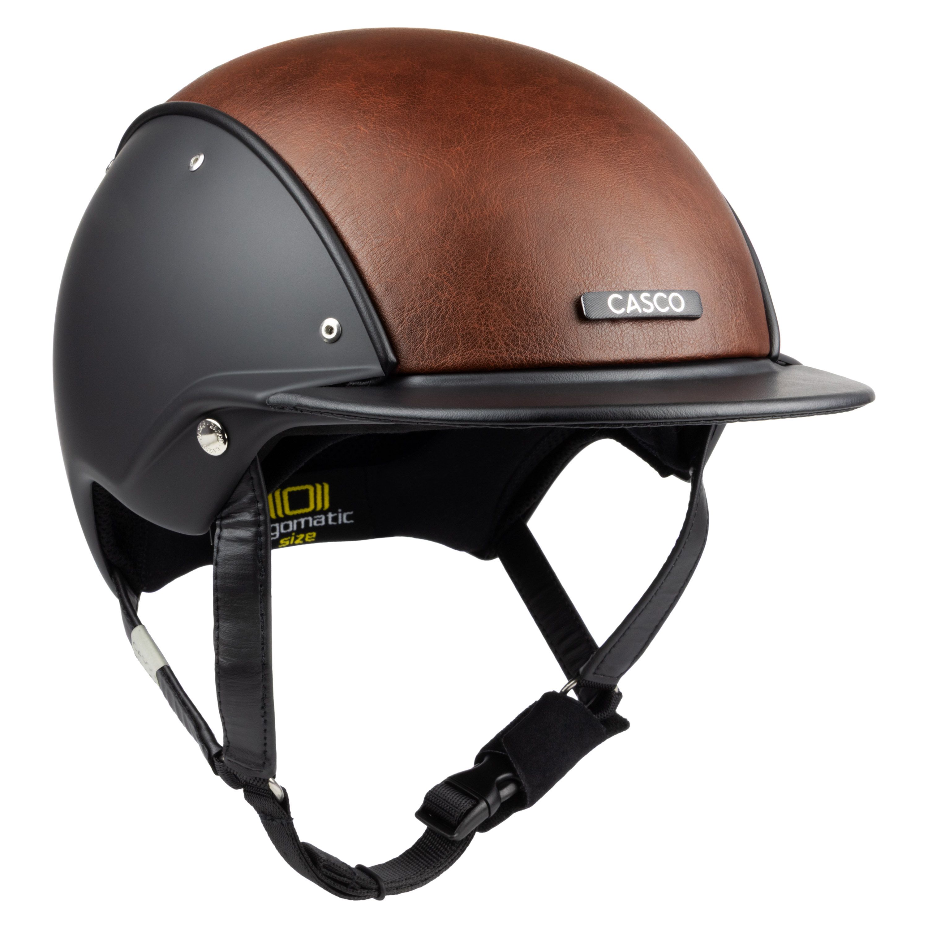 Casco APART Eden Mahogany lovaglósisak mahagóni barna