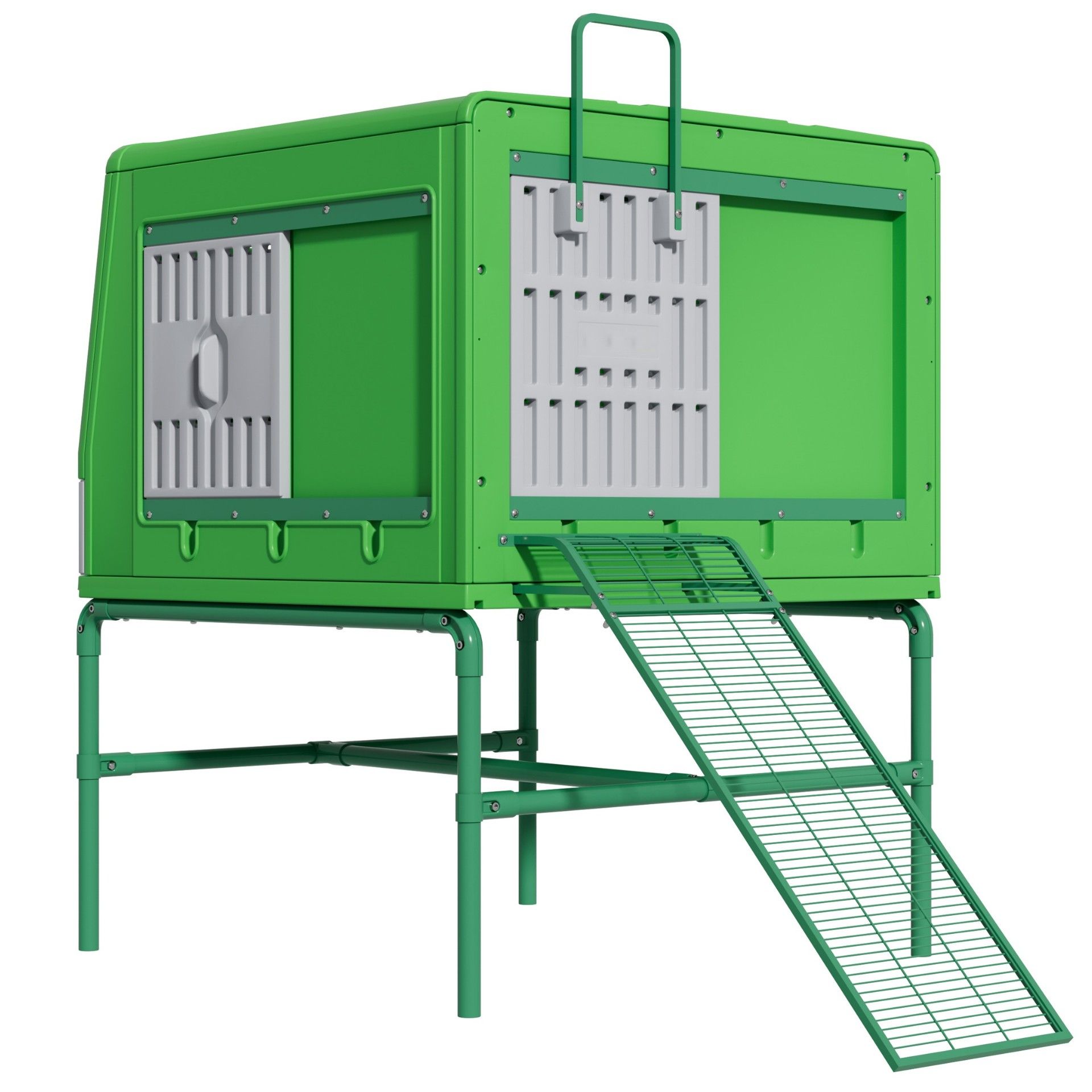 Poulailler mobile Agrarzone « The Egg Loft » en plastique