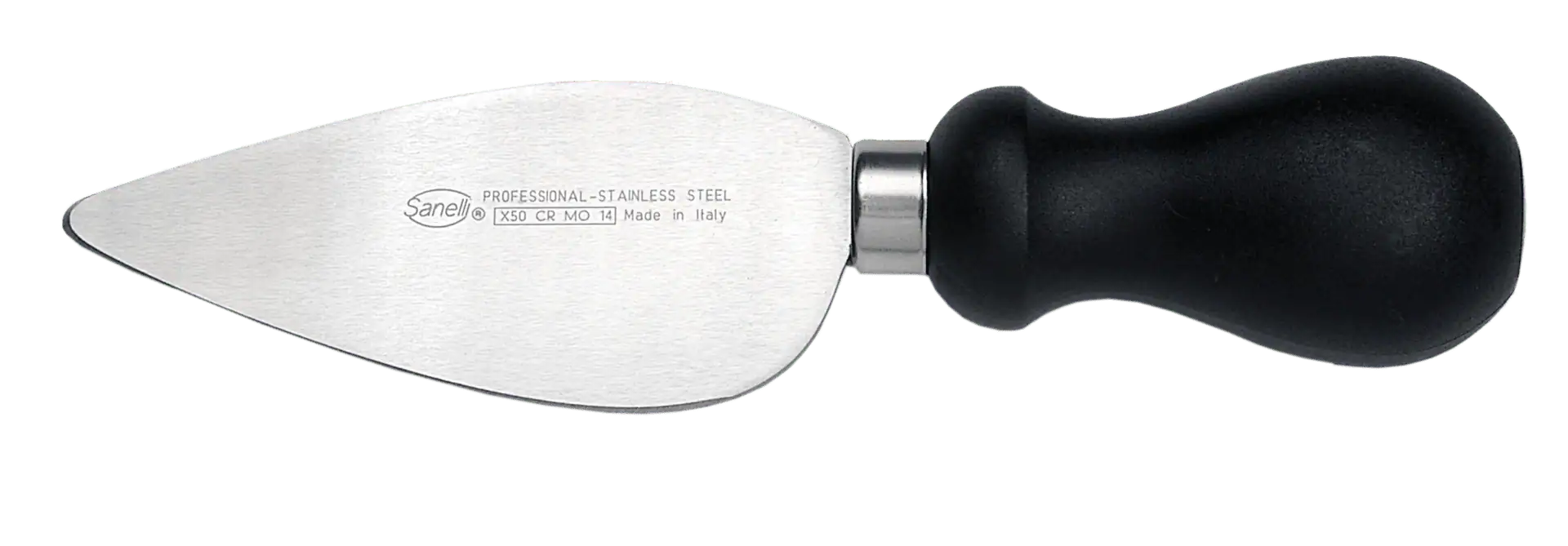 Sanelli Pavia Parmesan Cheese Knife, 5cm or 12cm Blade, colour variant, handle