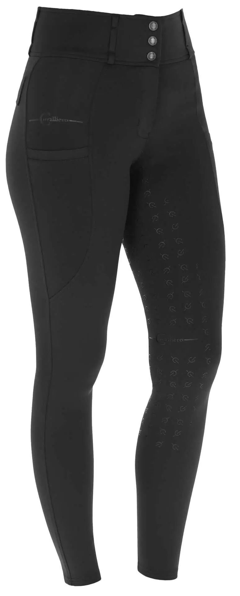 Covalliero HighWaist Lovaglónadrág fekete, 34-es méret