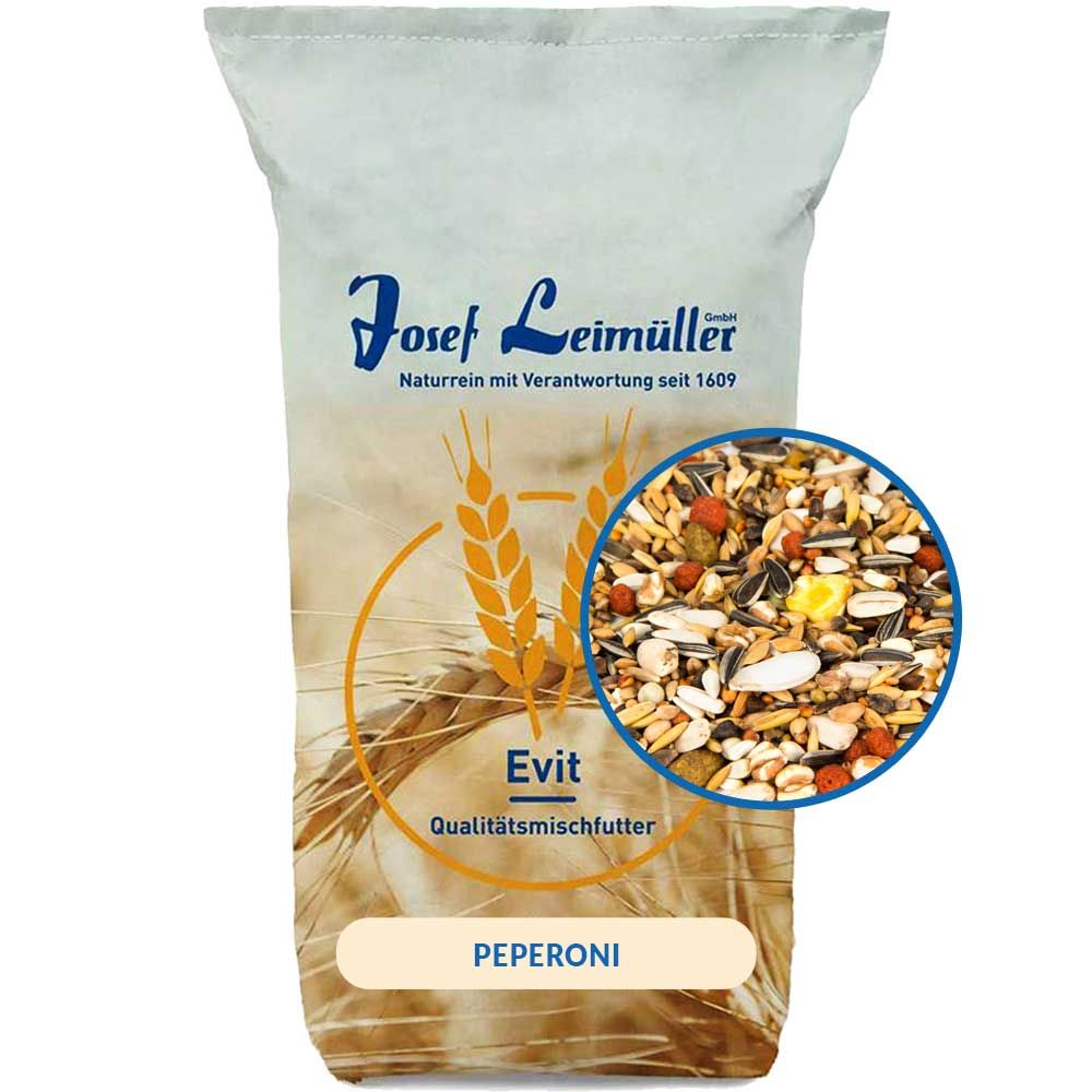 Leimüller Papageienfutter mit Peperoni