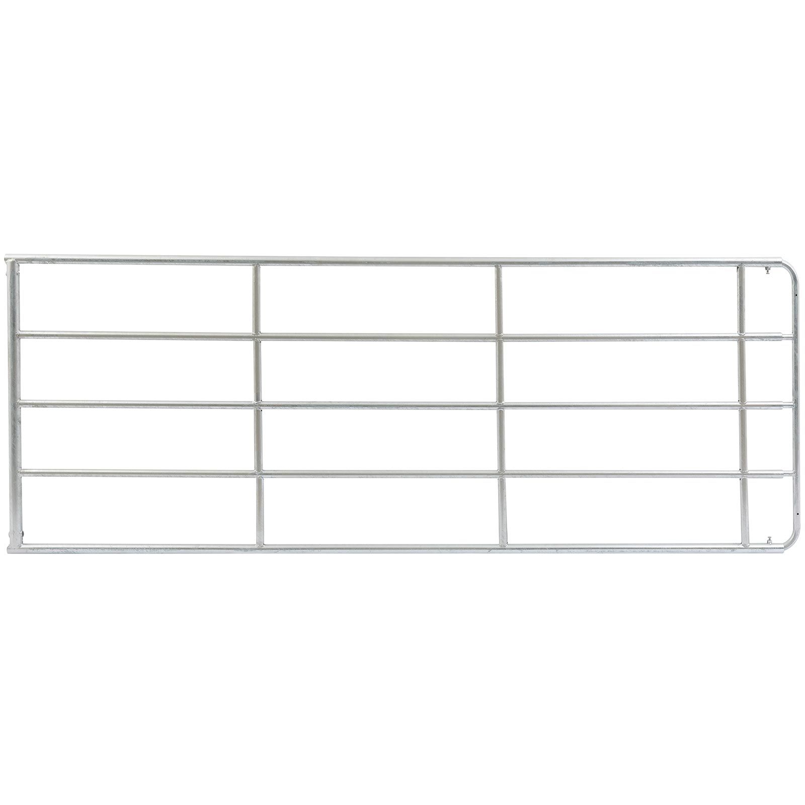 Barrière d'herbage Agrarzone galvanisée 110 cm réglable 3-4 m