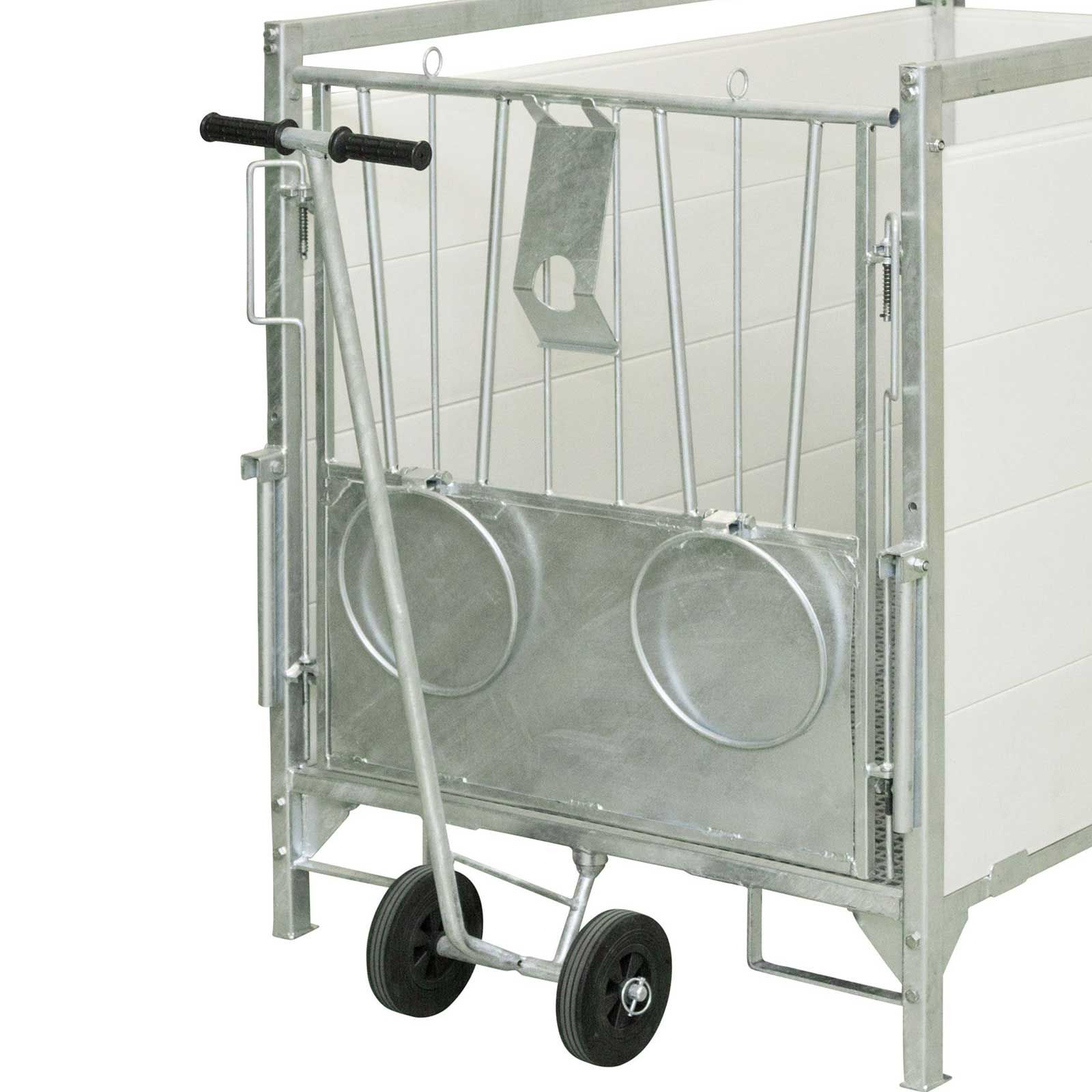 Carrello di movimentazione box vitelli