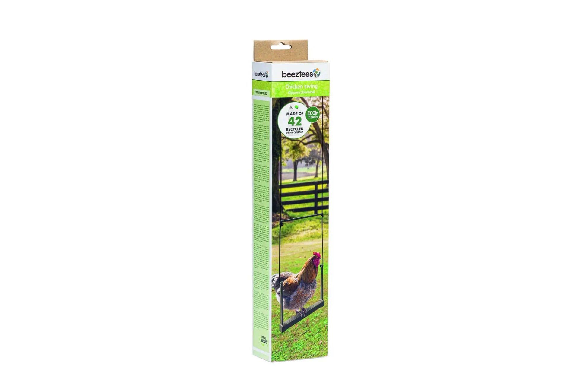 Beeztees Chicken Swing, packaging