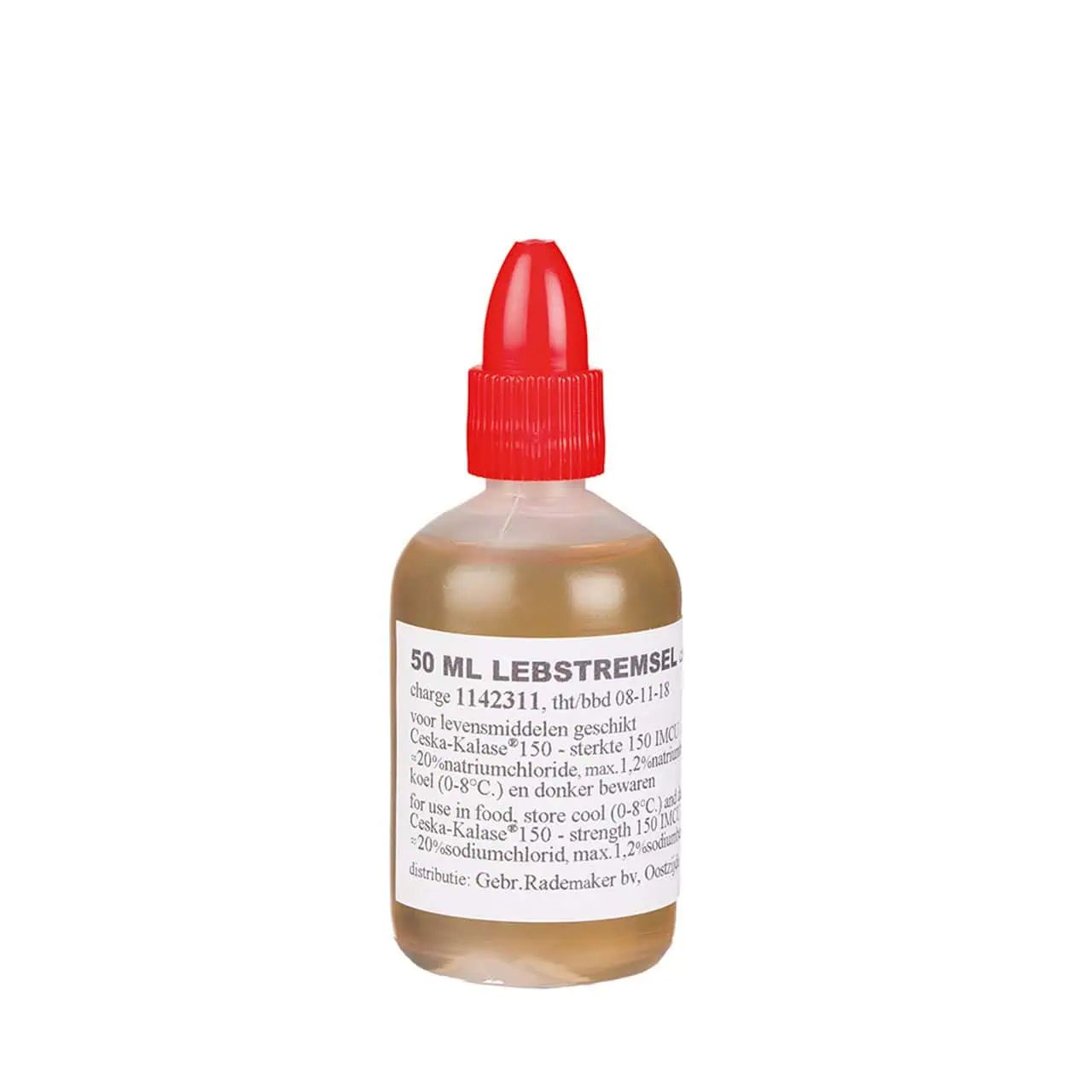 Présure liquide 50 ml Milky