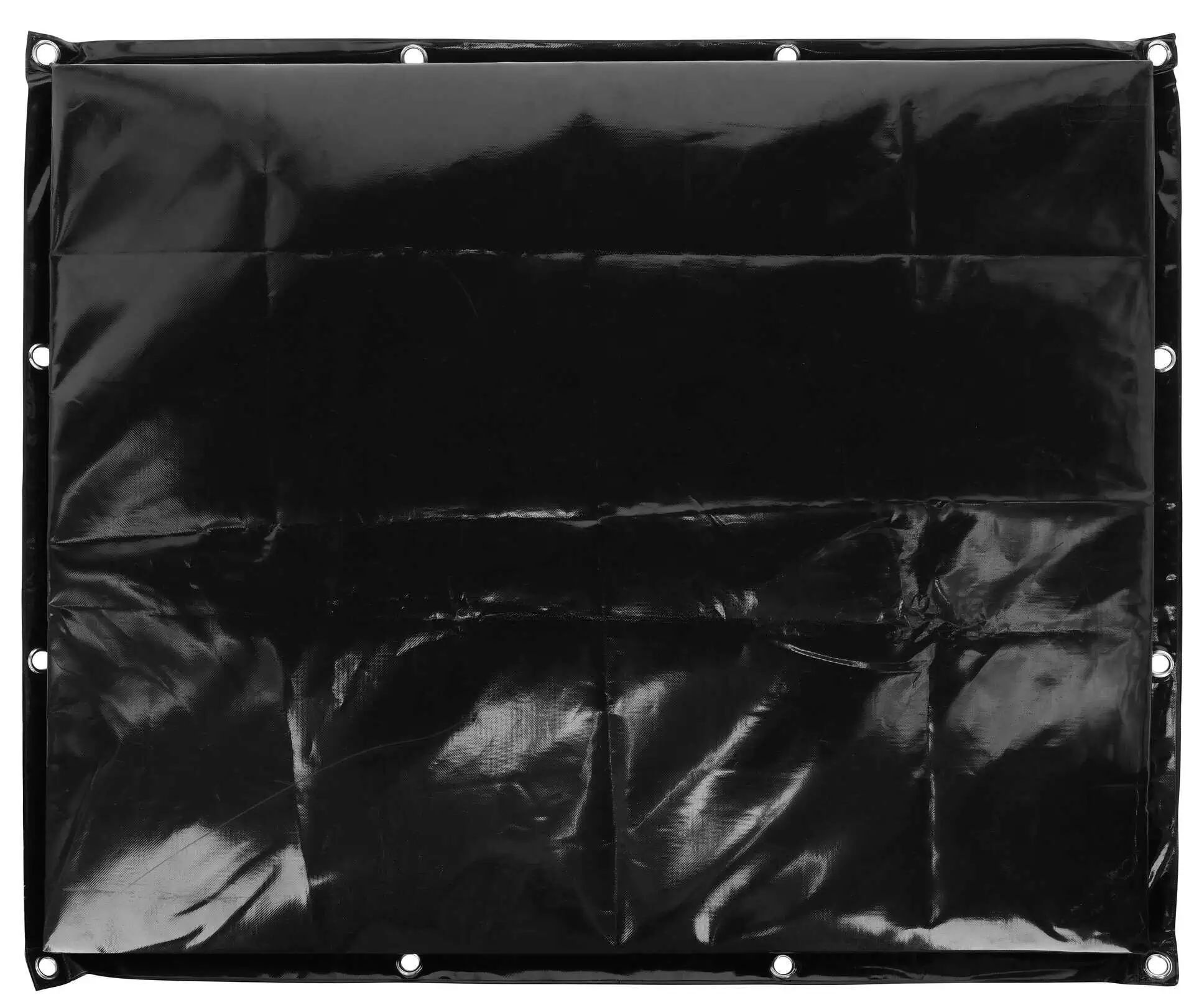 Covalliero Pad de echitație negru, 120 x 100 x 4 cm
