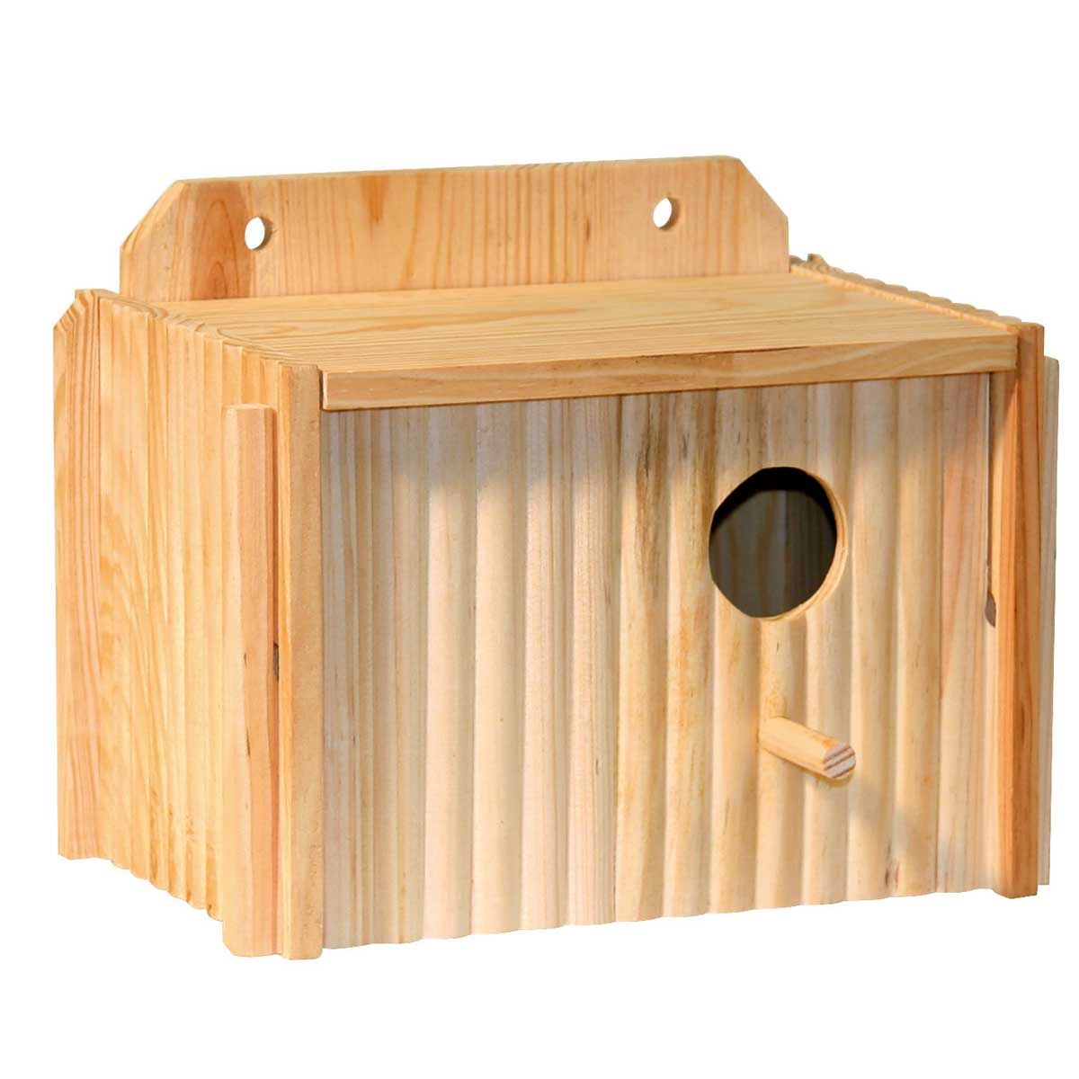 Kerbl Nistkasten für Sittiche 21 cm