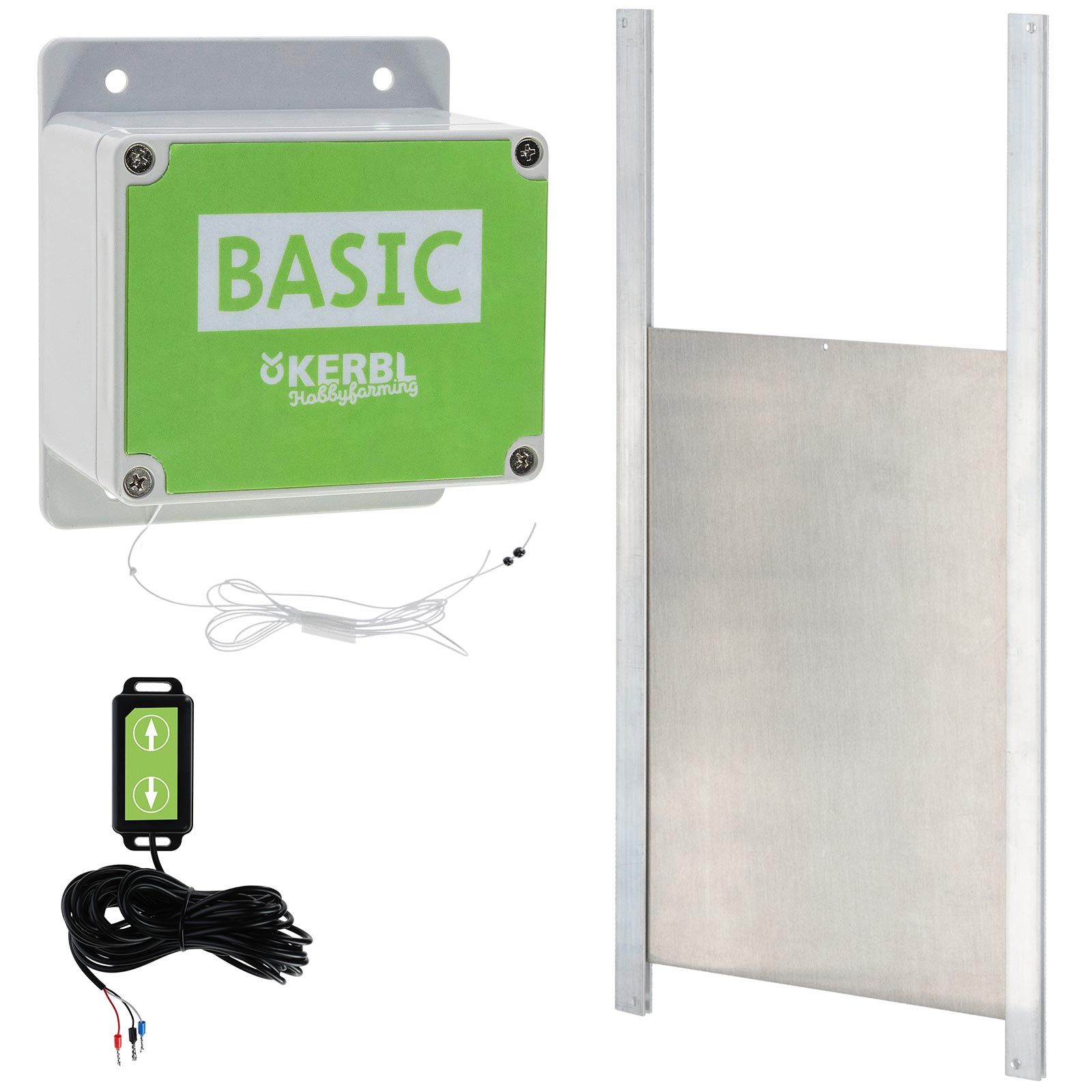 Automatische Hühnerklappe Basic Set