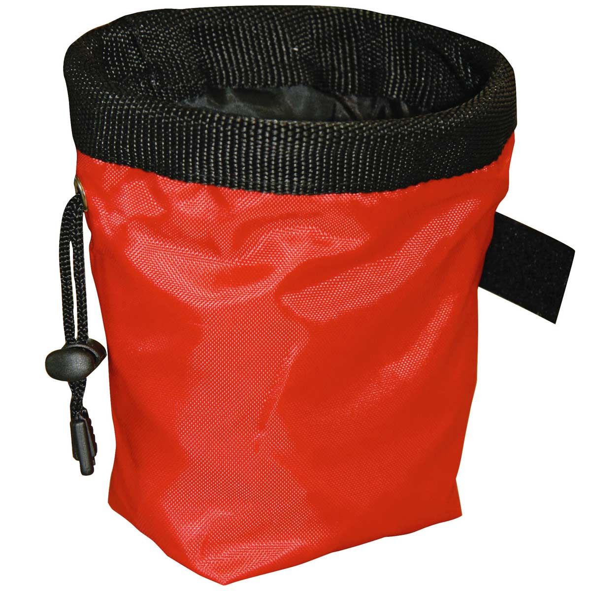 Kerbl Sac à friandises pour chien, sacoche d'entraînement 500 ml, rouge