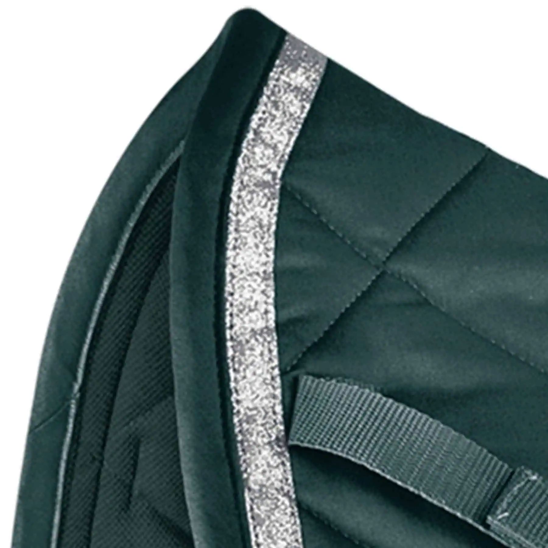 Chabraque Competition Waldhausen avec strass, tapis de concours, détail, bordure