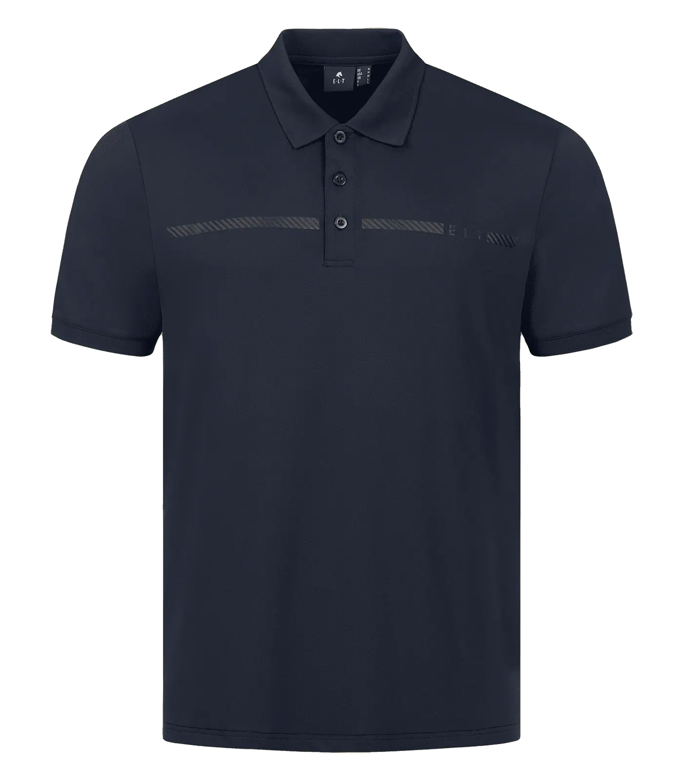 ELT Poloshirt Michigan Herren, atmungsaktives Funktions-Polo tiefblau, S