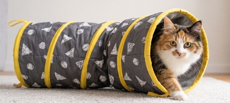 Tunnel per gatti