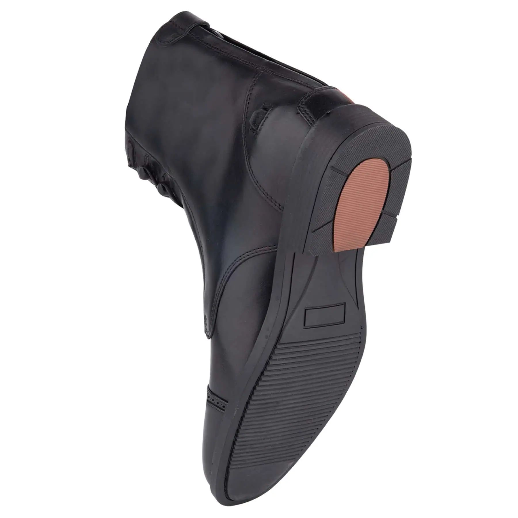 Bottines à lacets ELT Belfort Winter, en cuir pour l'équitation, 39