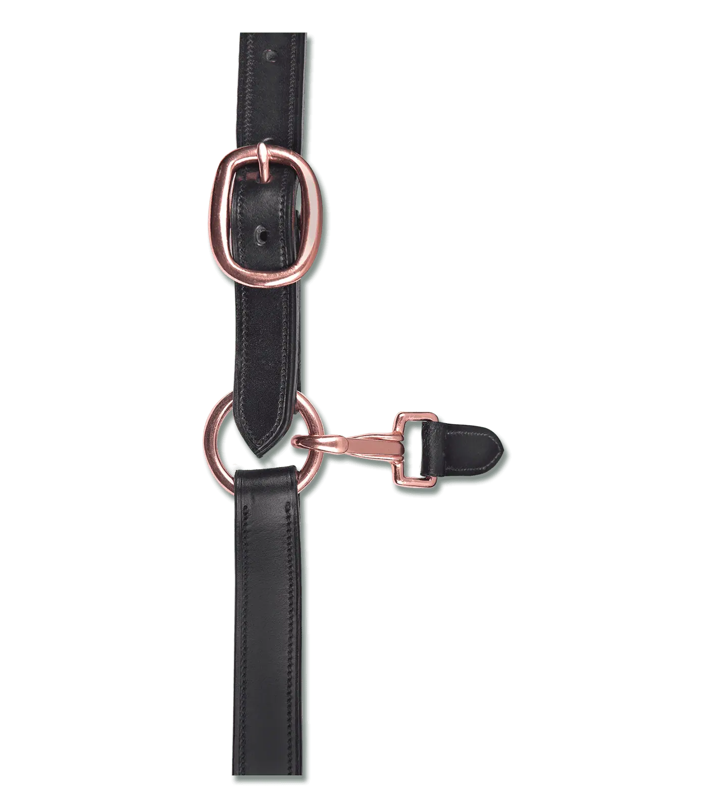 Licol en cuir Waldhausen X-Line Rosé, licol rembourré, Cheval