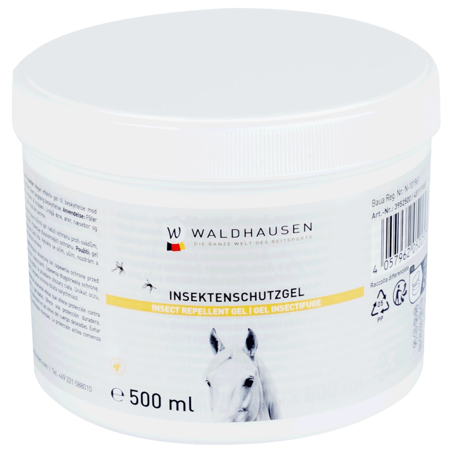 Waldhausen Insect Repellent Gel for Horses, 500 ml