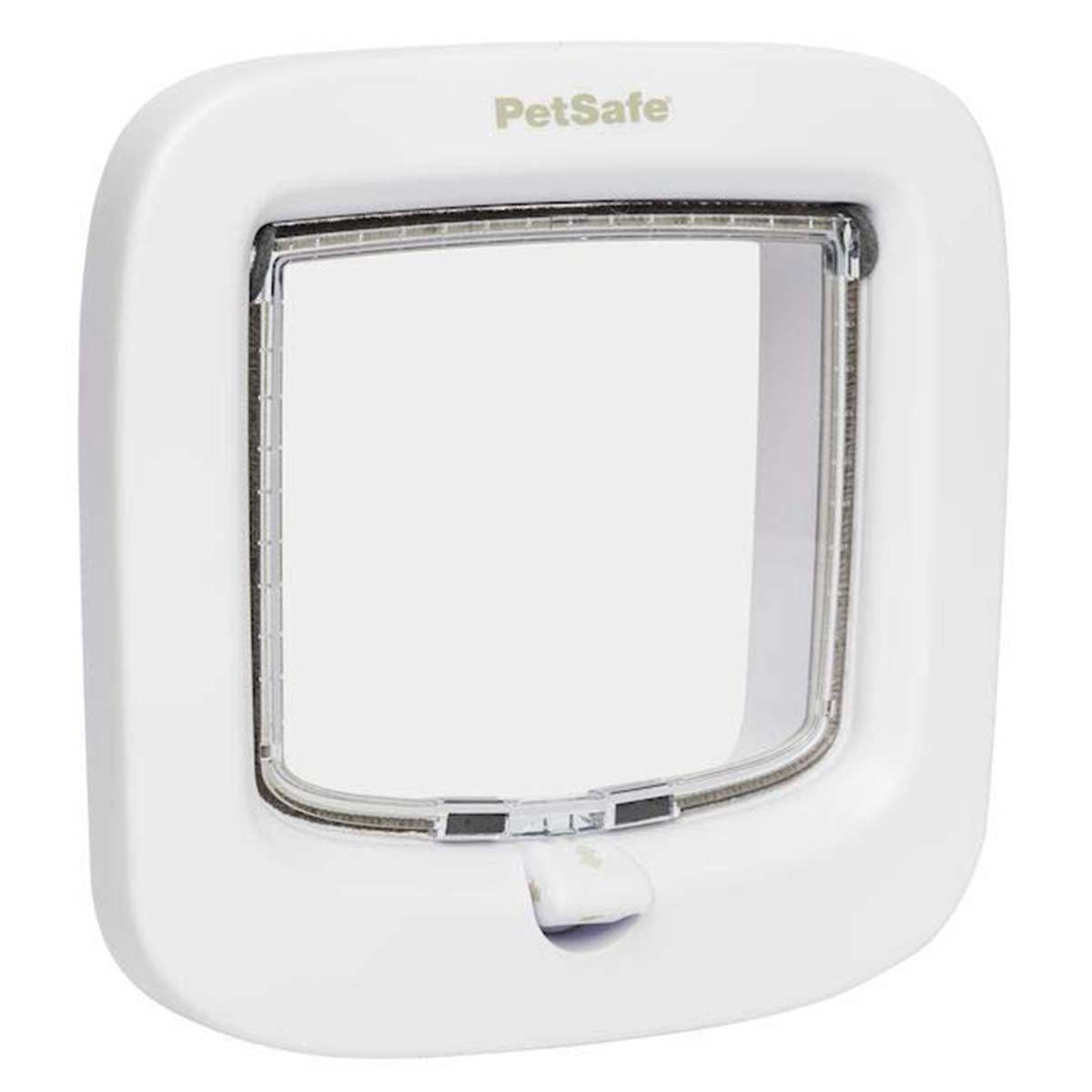 PetSafe Chatière 4 Voies Staywell, blanche, pour chats jusqu'à 8 kg