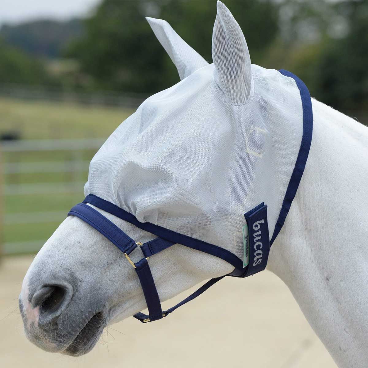 Masque anti-mouches cheval Bucas Freedom XL
