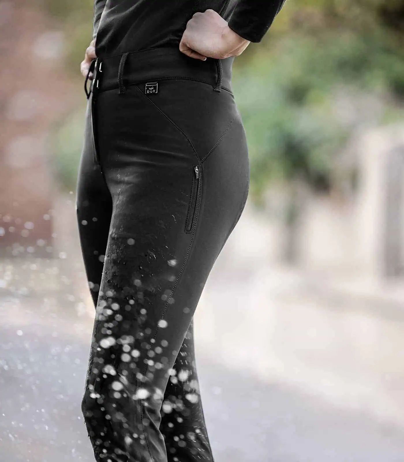 ELT Performance Reithose Odette Silikon, Damen Vollbesatz, 42