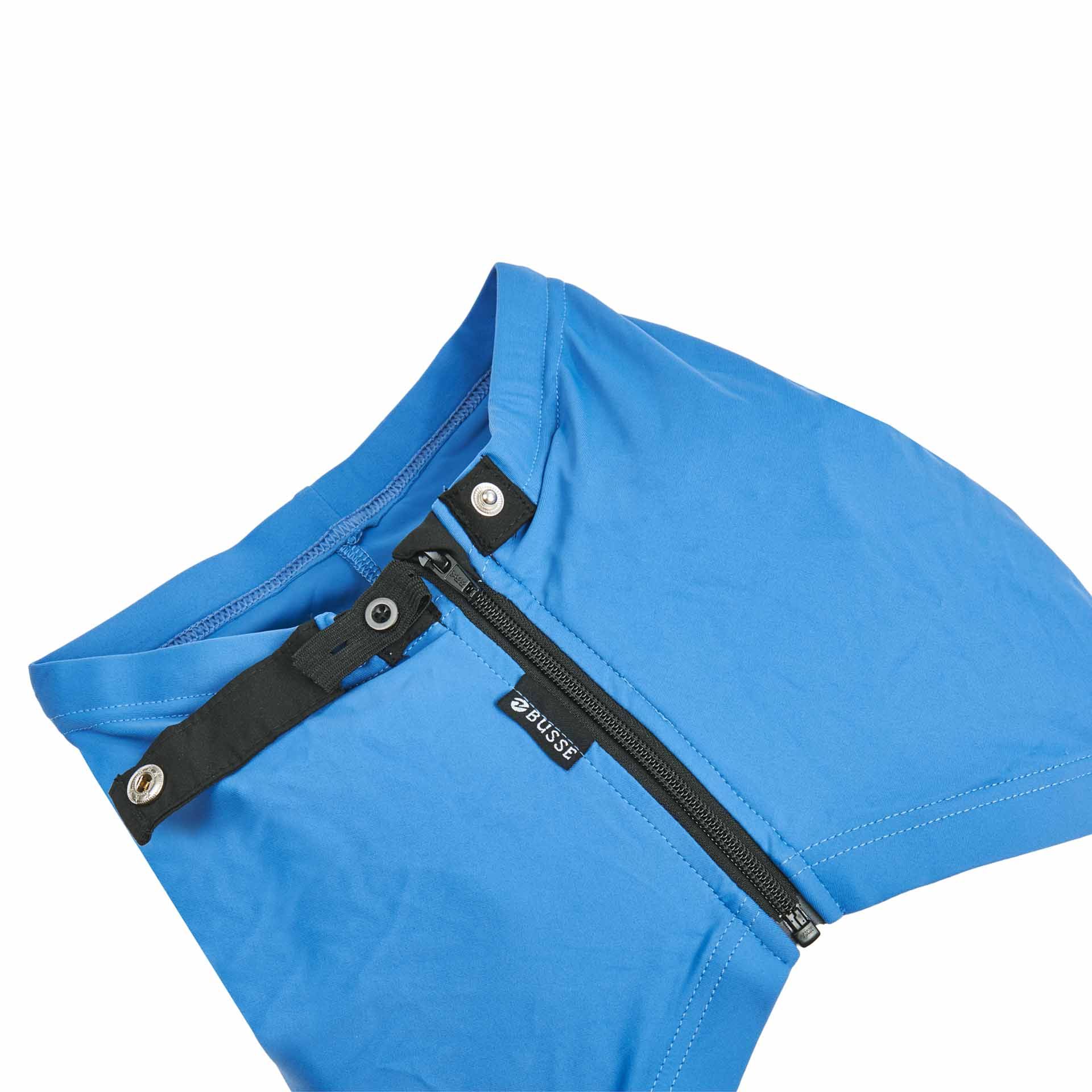 BUSSE légyfogó maszk TWIN FIT FLEXI, szem- és fülvédelem, Pony denim