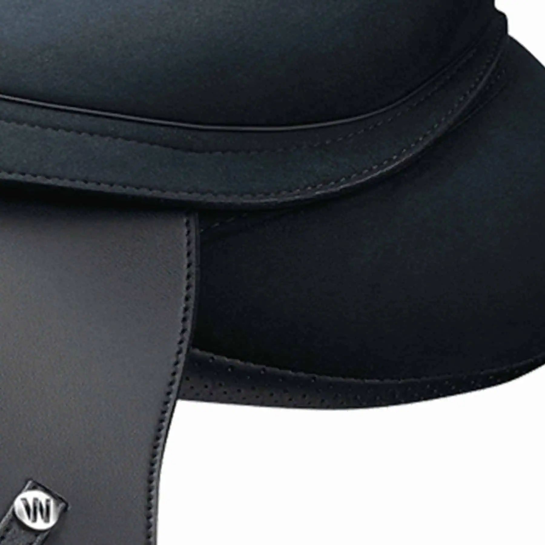 Selle mixte Wintec 2000, garrot haut, technologie HART, noire, 17,5"/44 cm